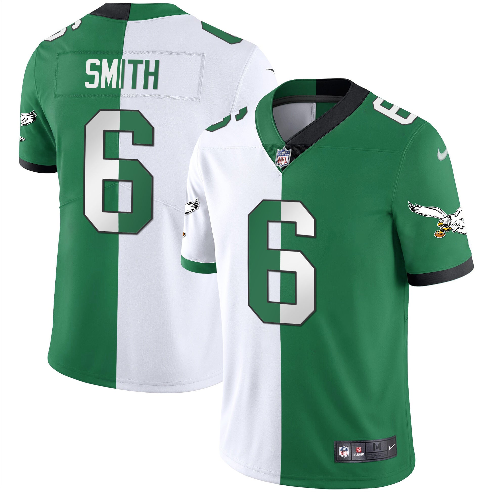 Split - DeVonta Smith