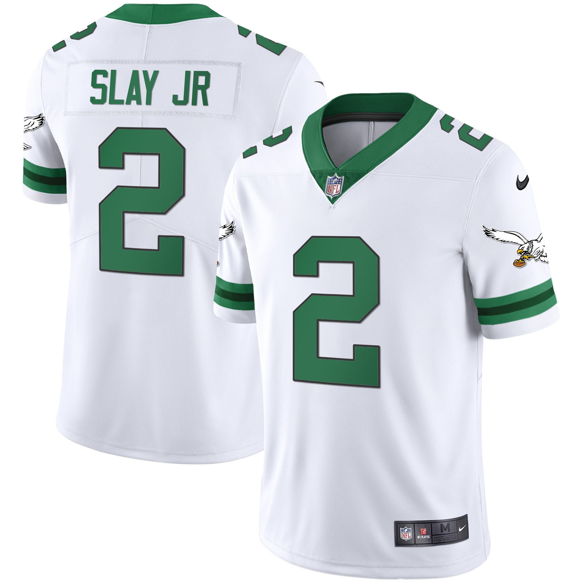 Kelly White - Darius Slay Jr.