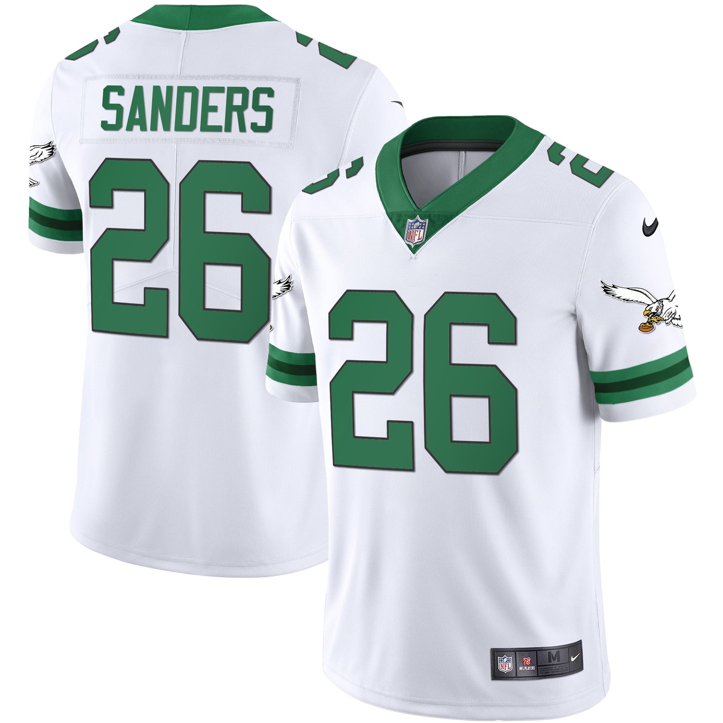 Kelly White - Miles Sanders