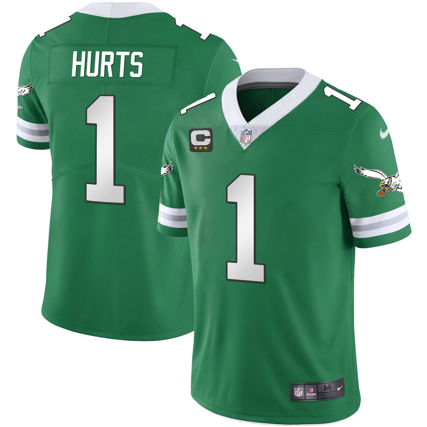 Kelly Green - Jalen Hurts