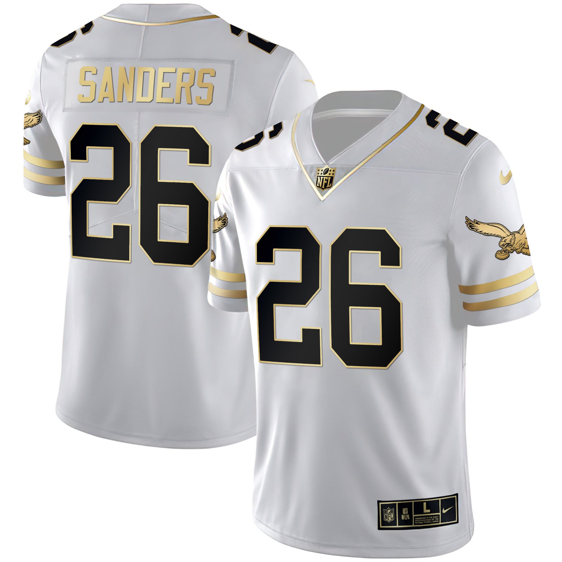 White Gold - Miles Sanders