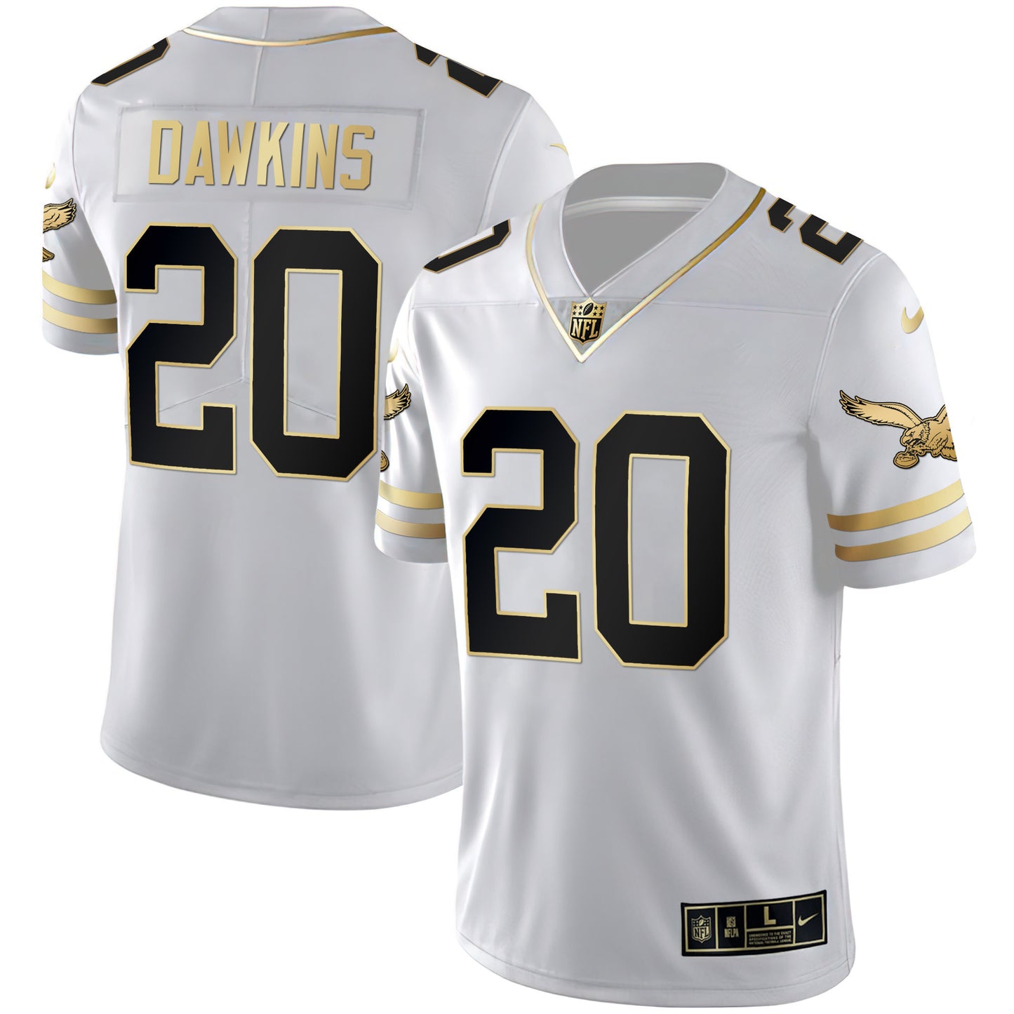 White Gold - Brian Dawkins