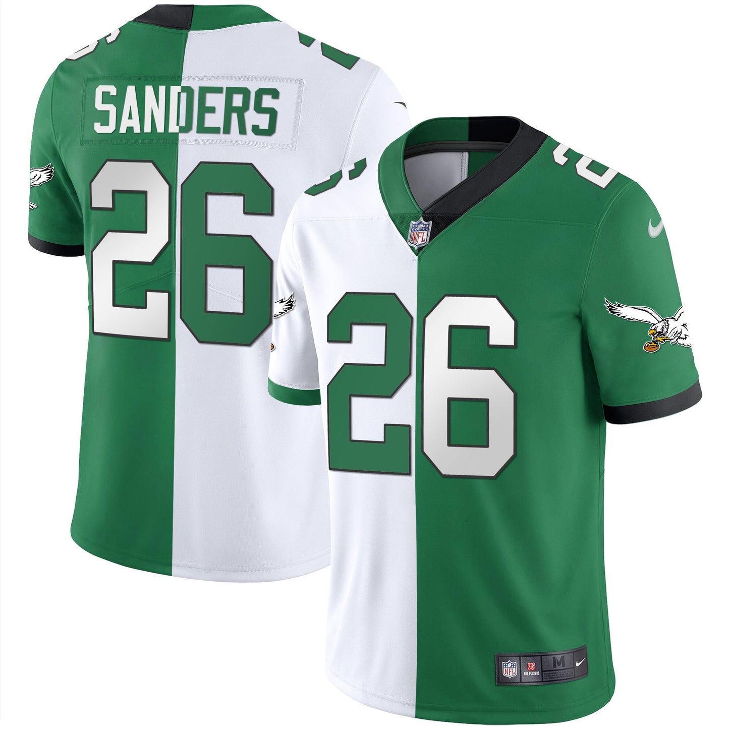 Split - Miles Sanders