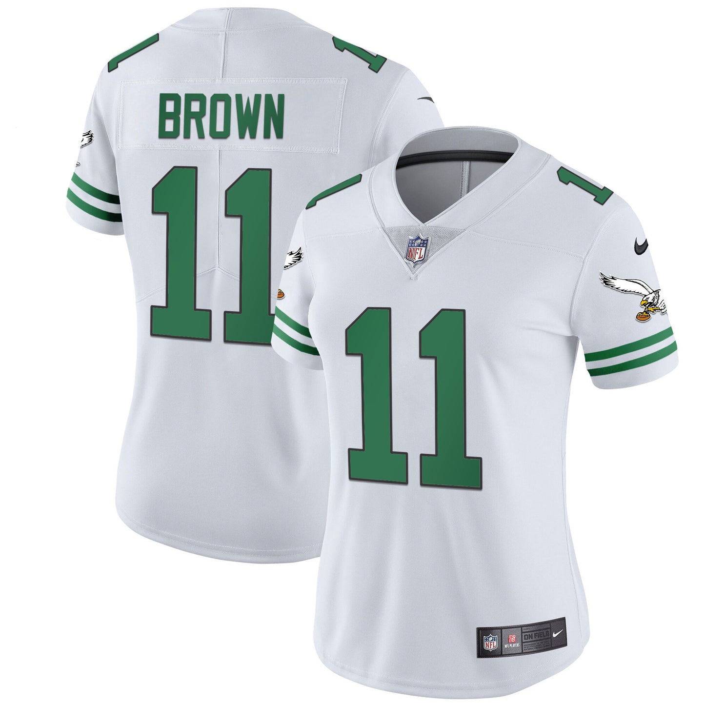 Kelly White - A.J. Brown