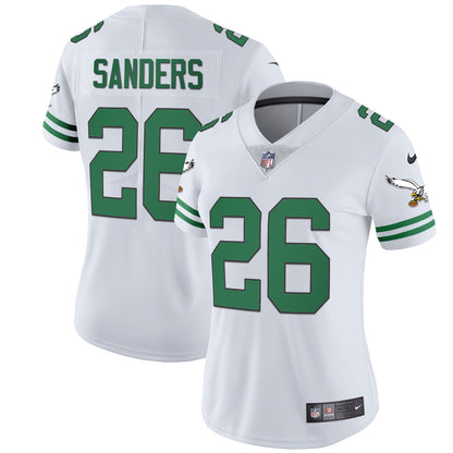 Kelly White - Miles Sanders