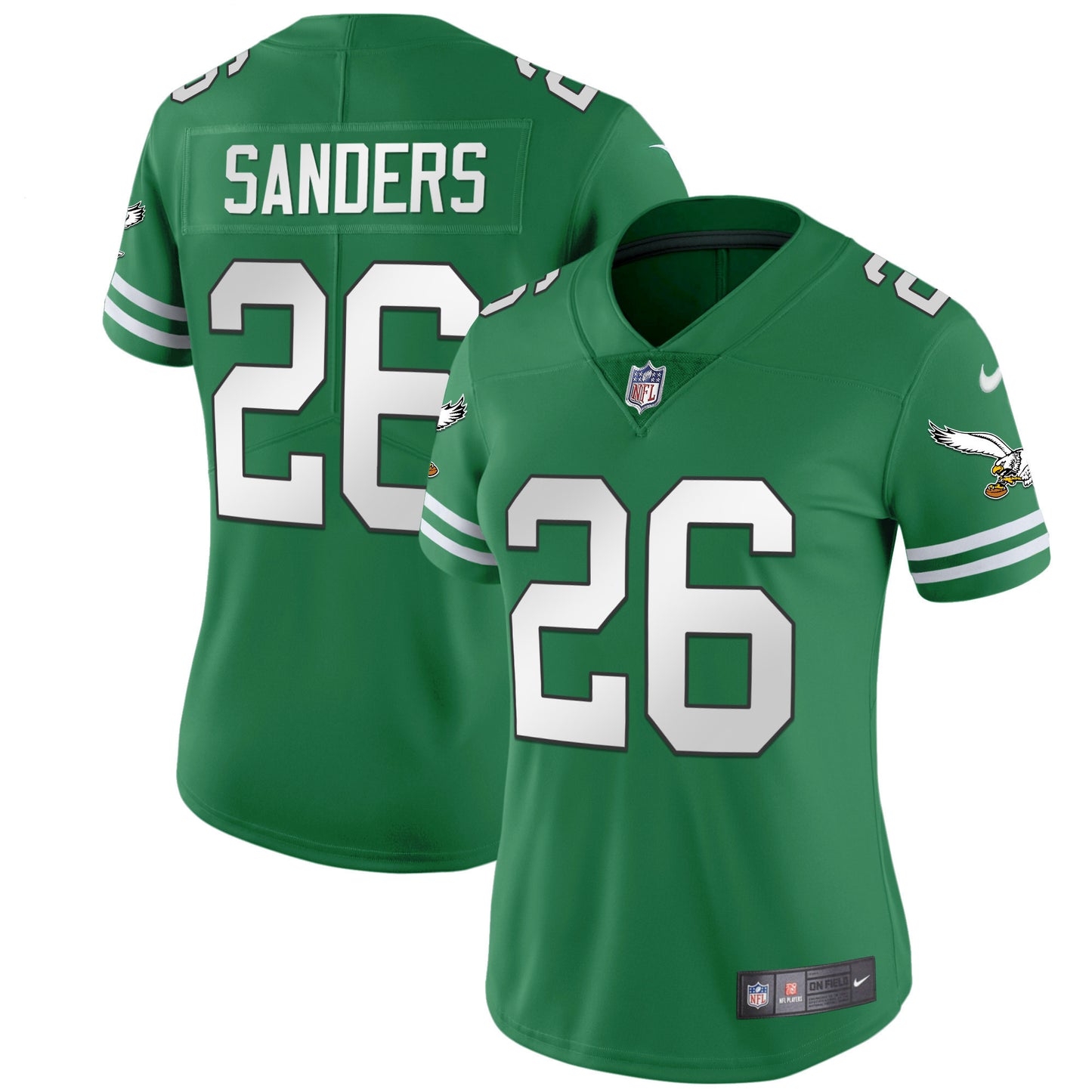 Kelly Green - Miles Sanders