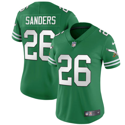 Kelly Green - Miles Sanders