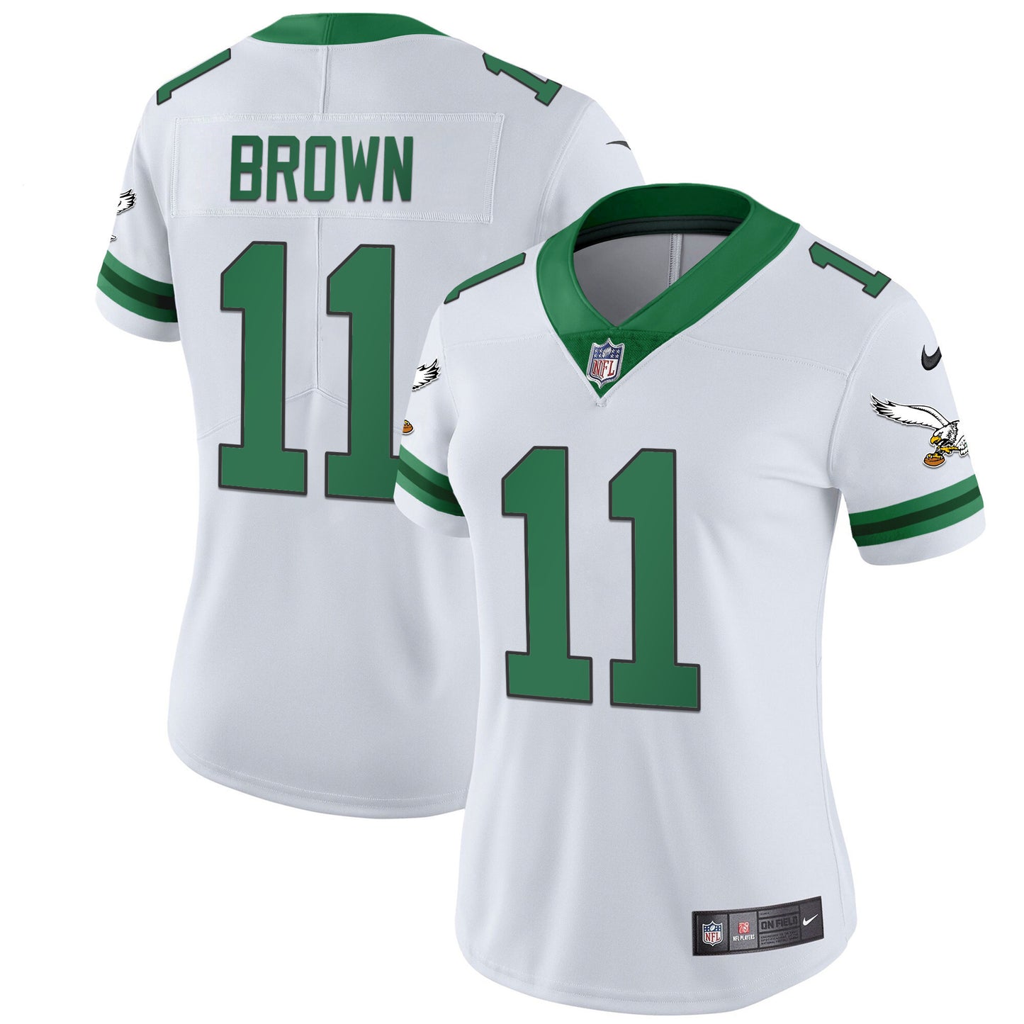 Kelly White - A.J. Brown