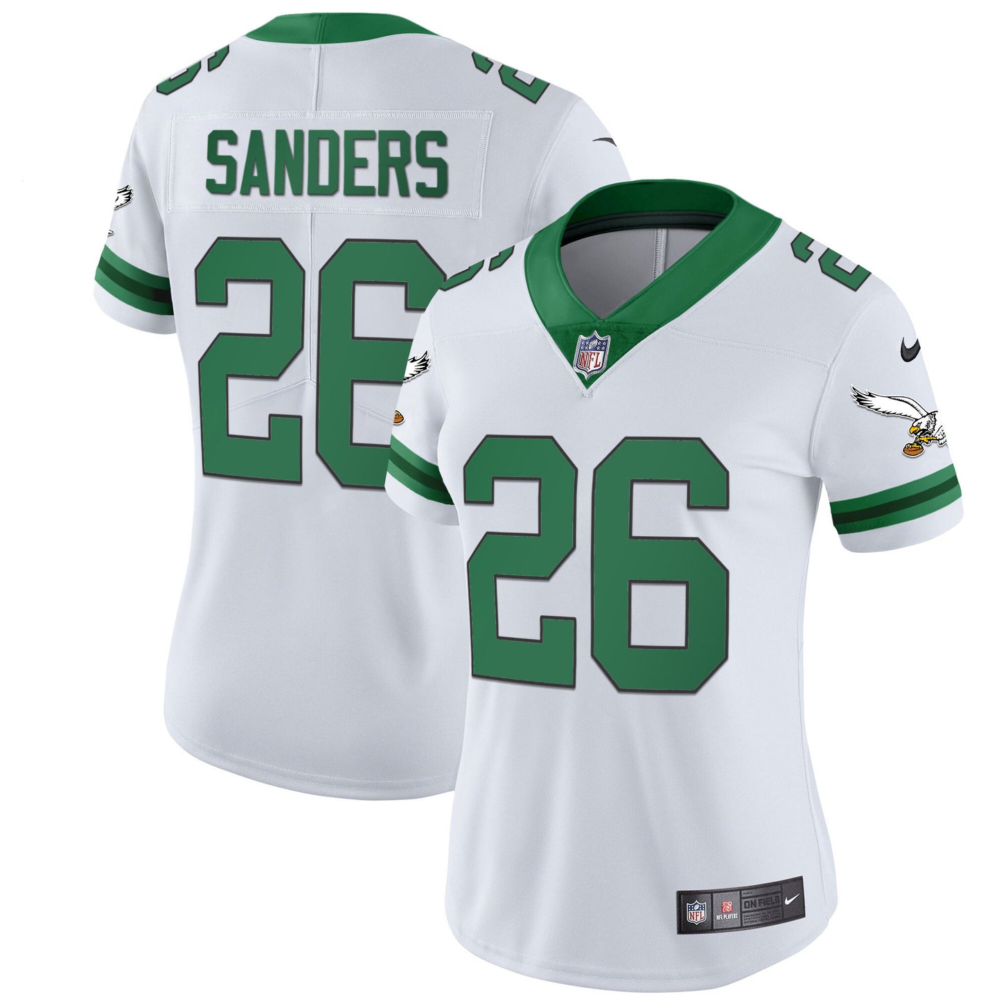 Kelly White - Miles Sanders