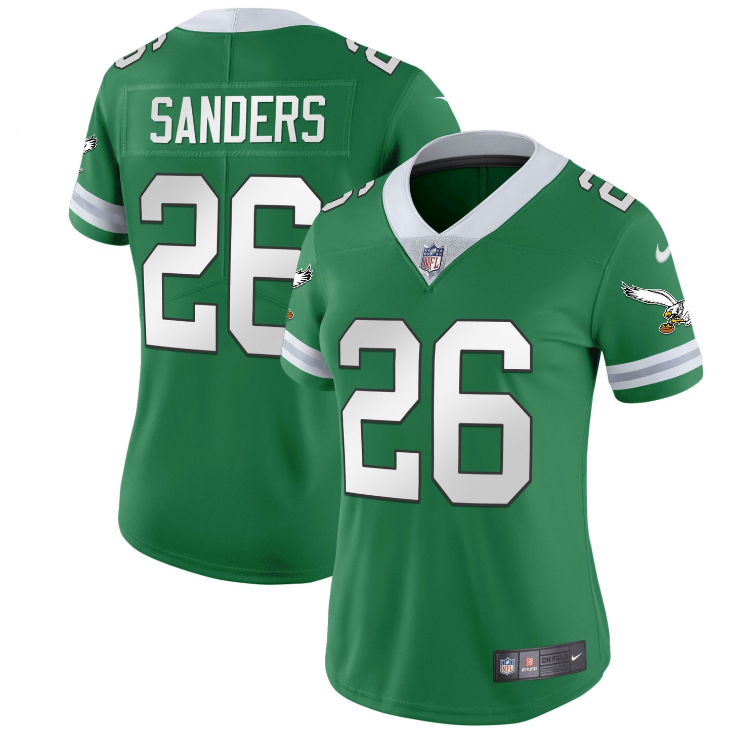 Kelly Green - Miles Sanders