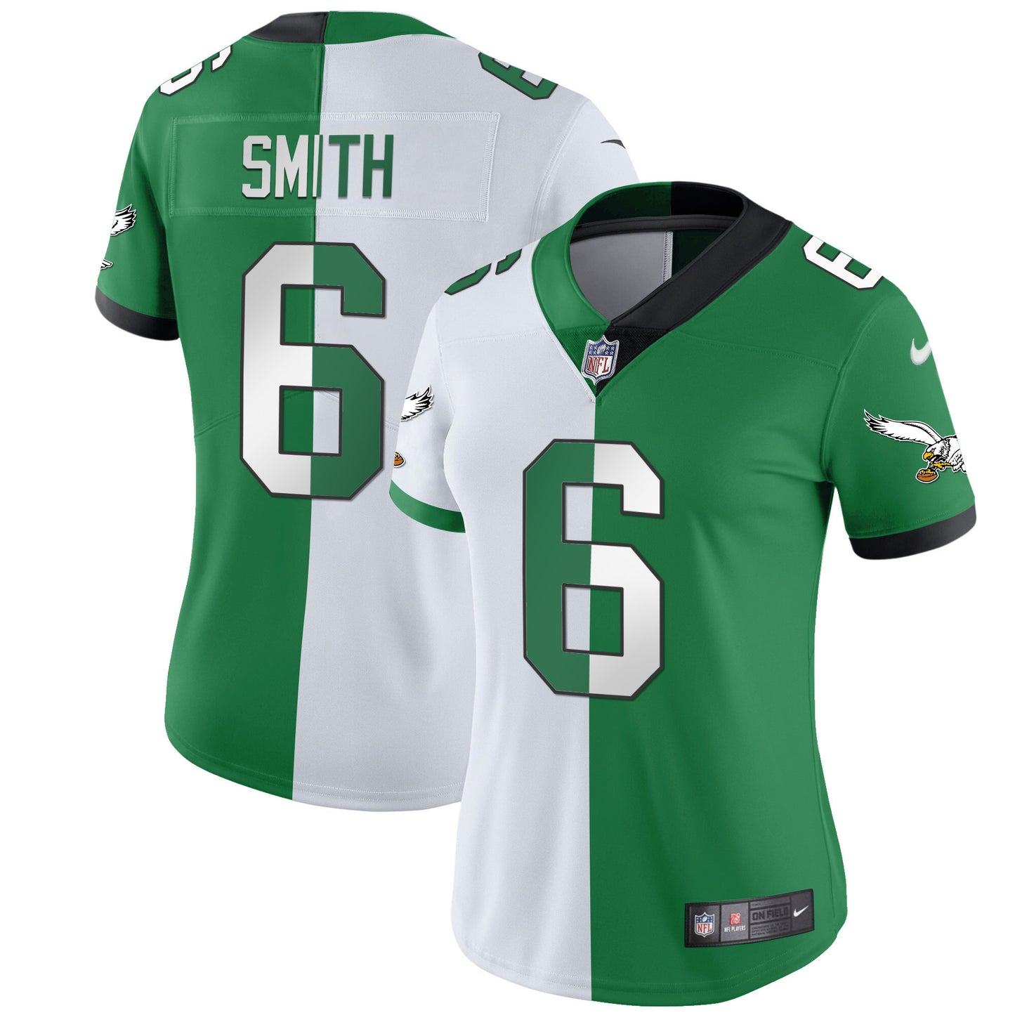 Split - DeVonta Smith