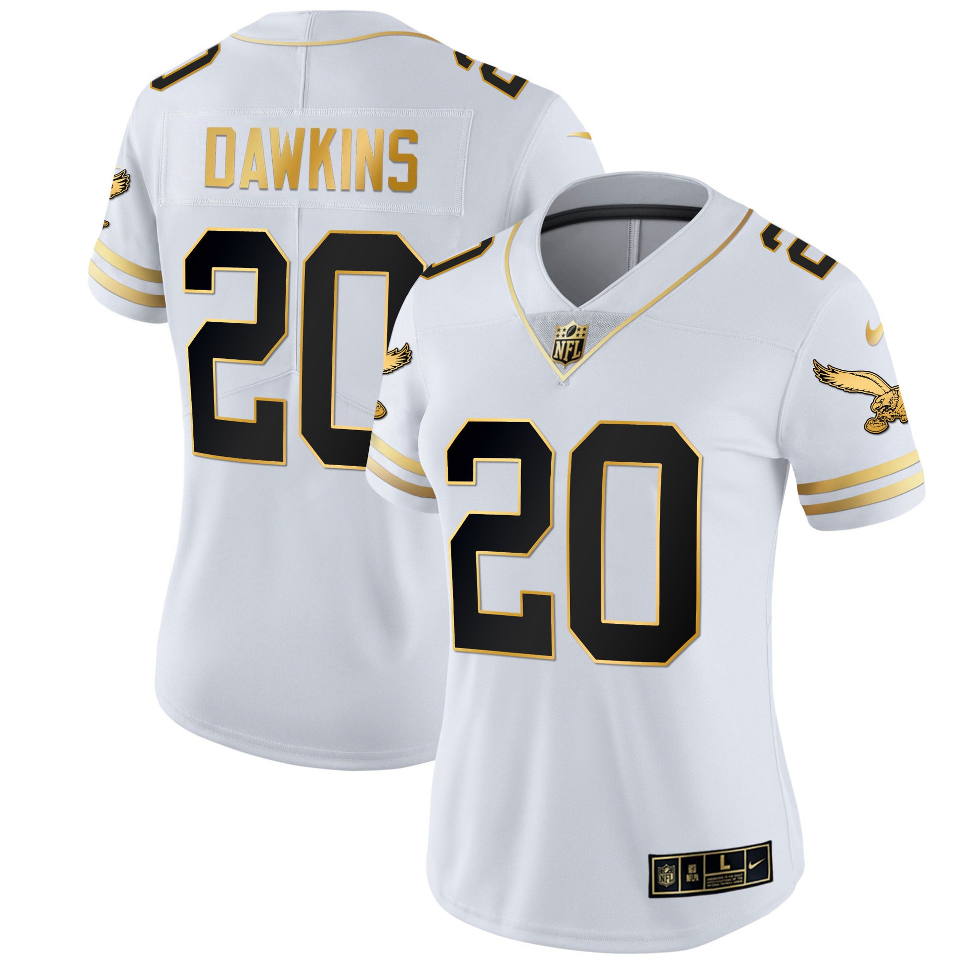 White Gold - Brian Dawkins