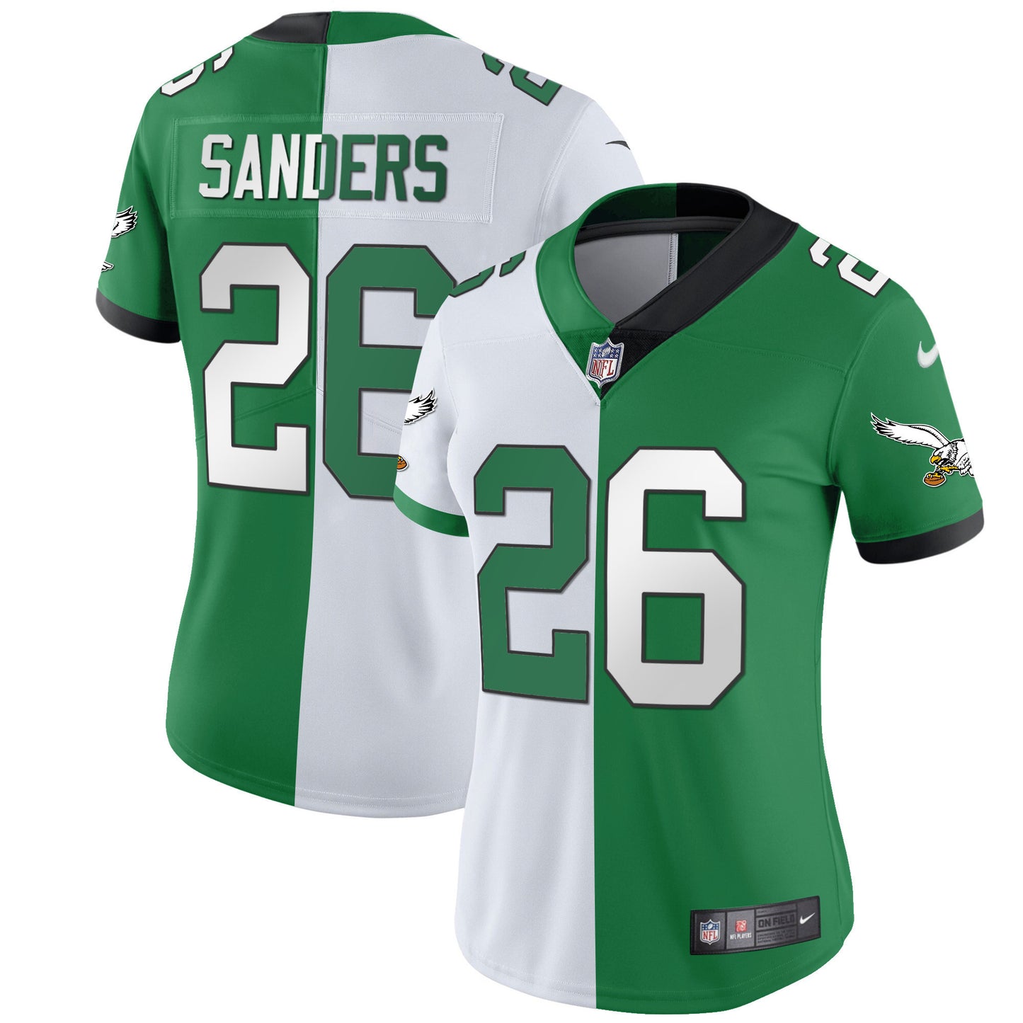 Split - Miles Sanders