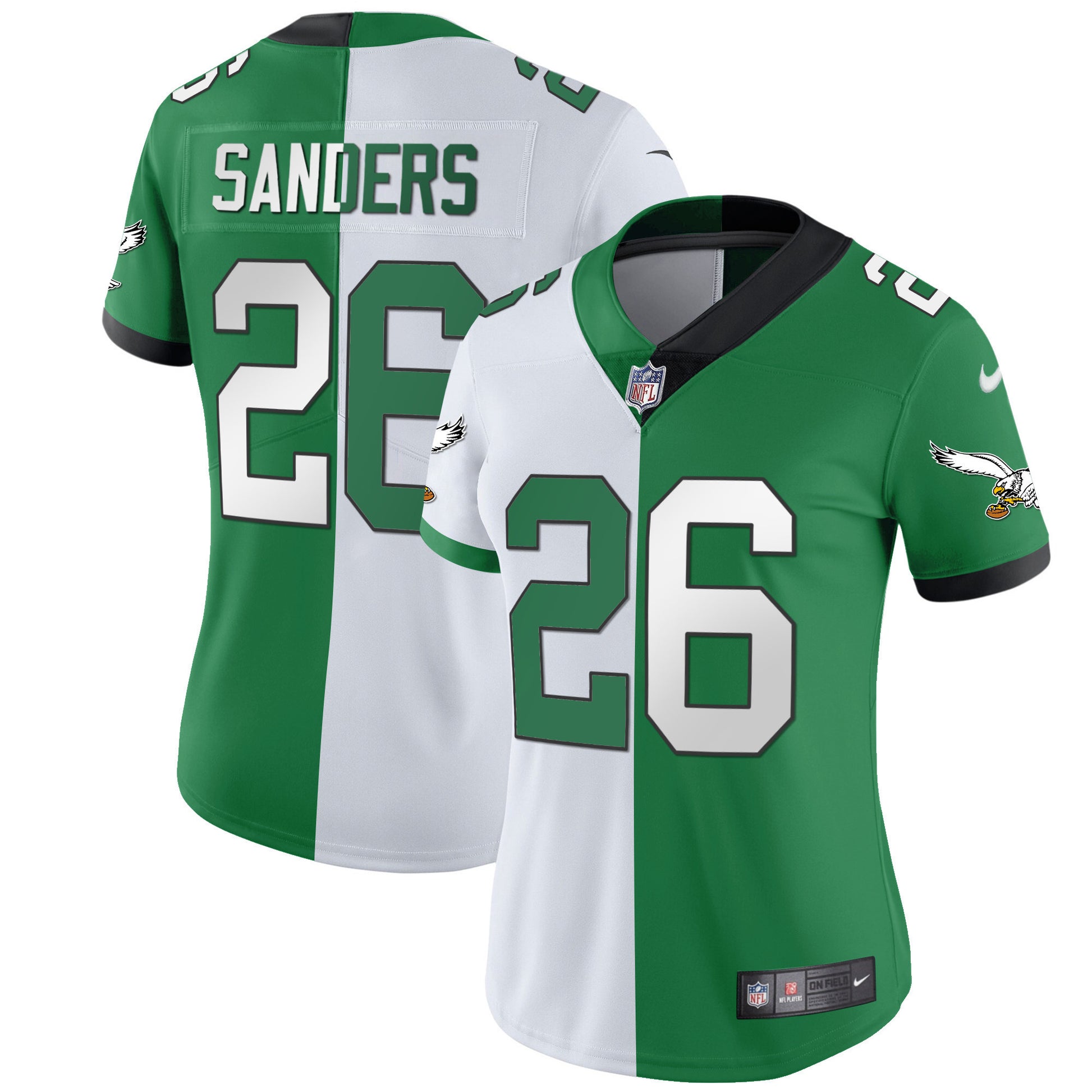 Split - Miles Sanders