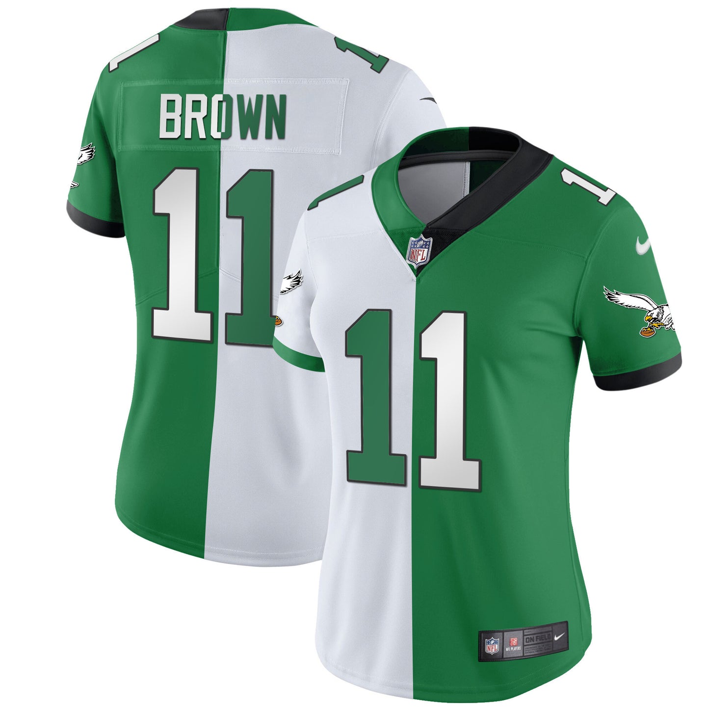 Split - A.J. Brown