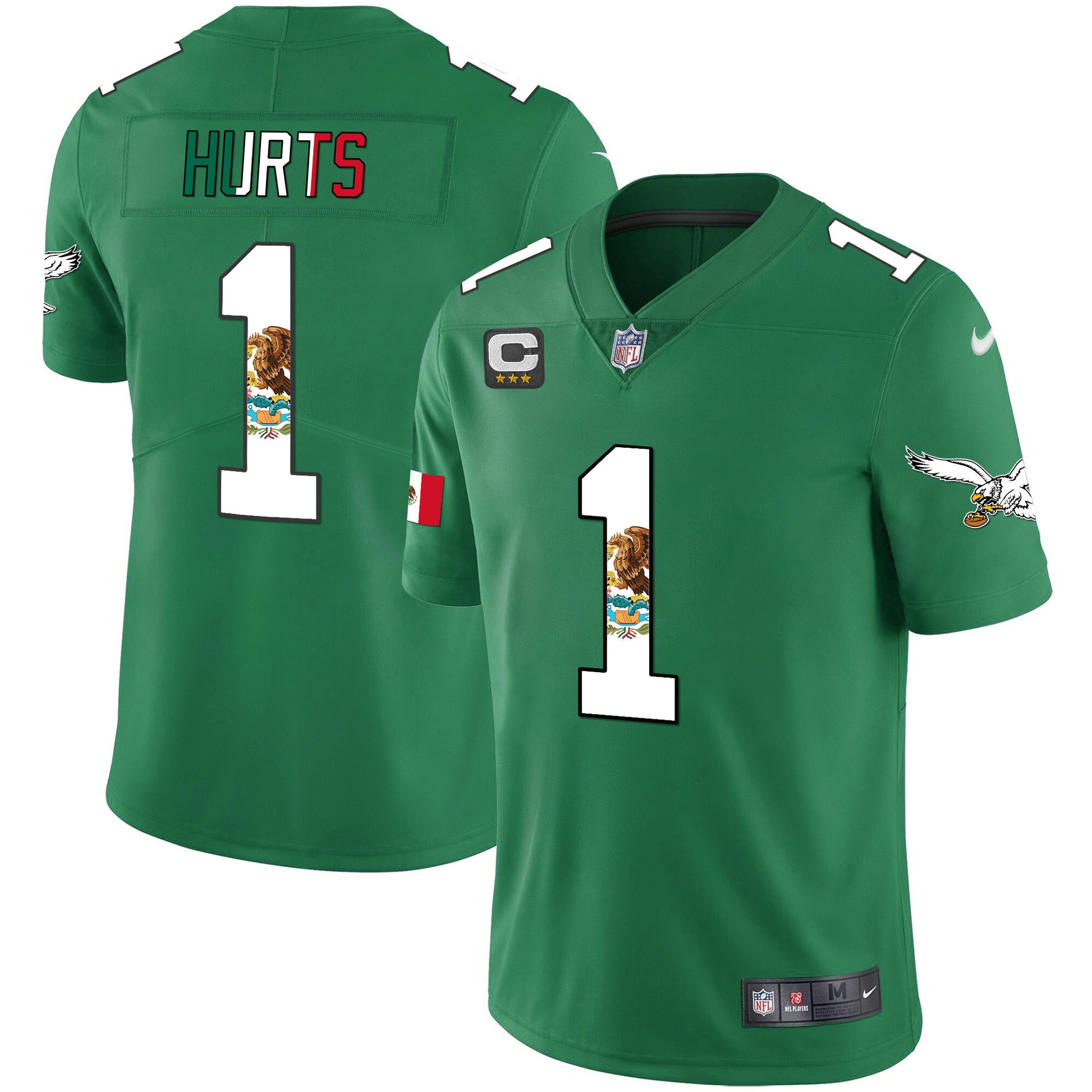 Kelly Green - Jalen Hurts