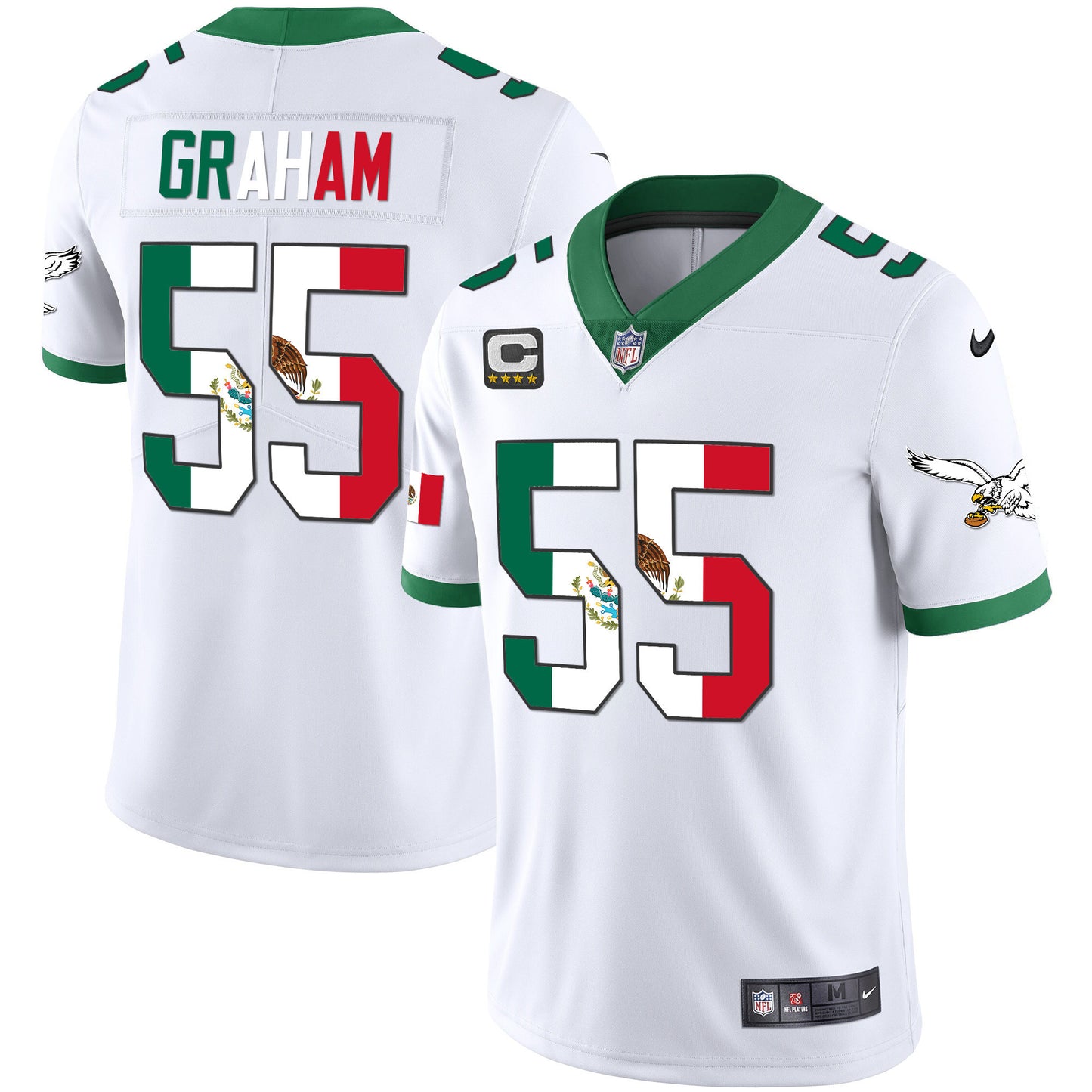 Kelly White - Brandon Graham
