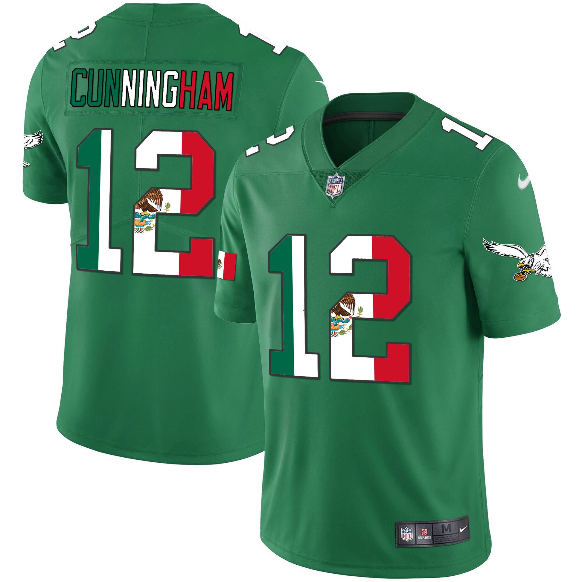 Kelly Green - Randall Cunningham