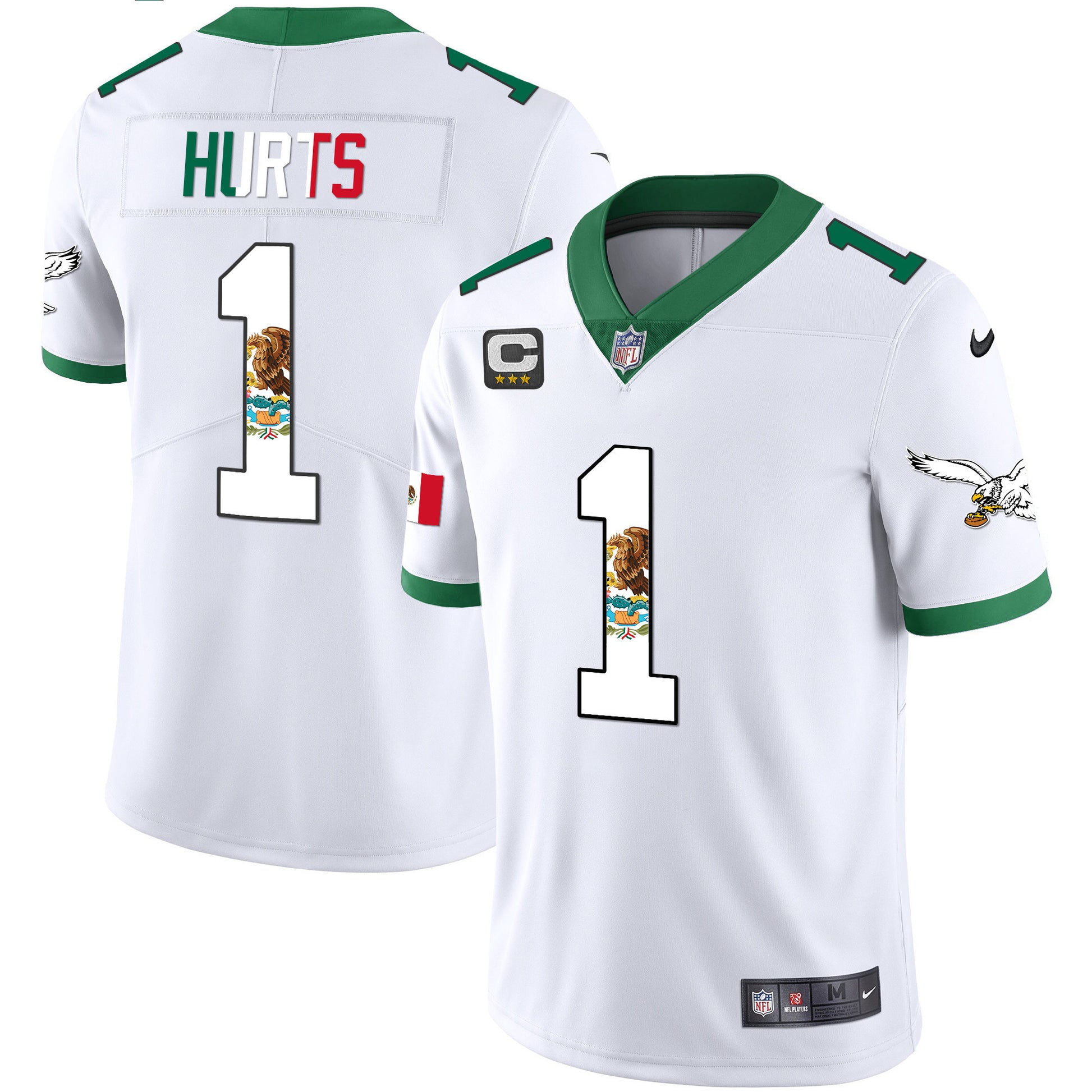 Kelly White - Jalen Hurts