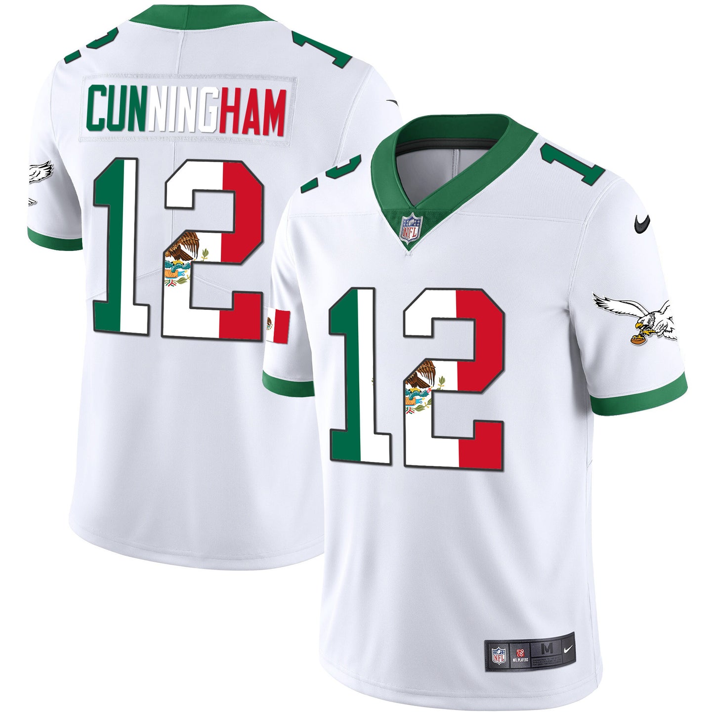 Kelly White - Randall Cunningham