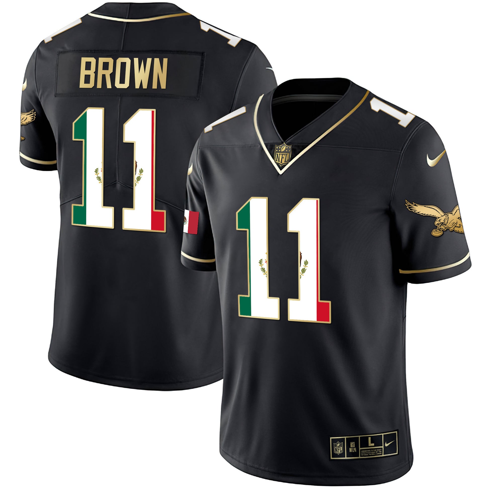 Black Gold - A.J. Brown