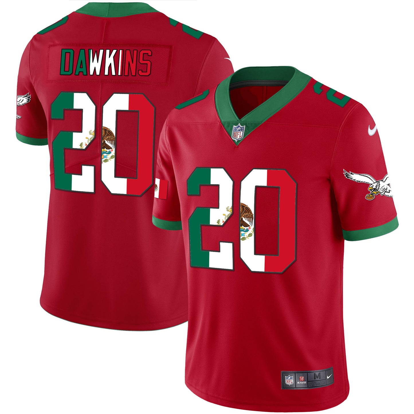 Red - Brian Dawkins
