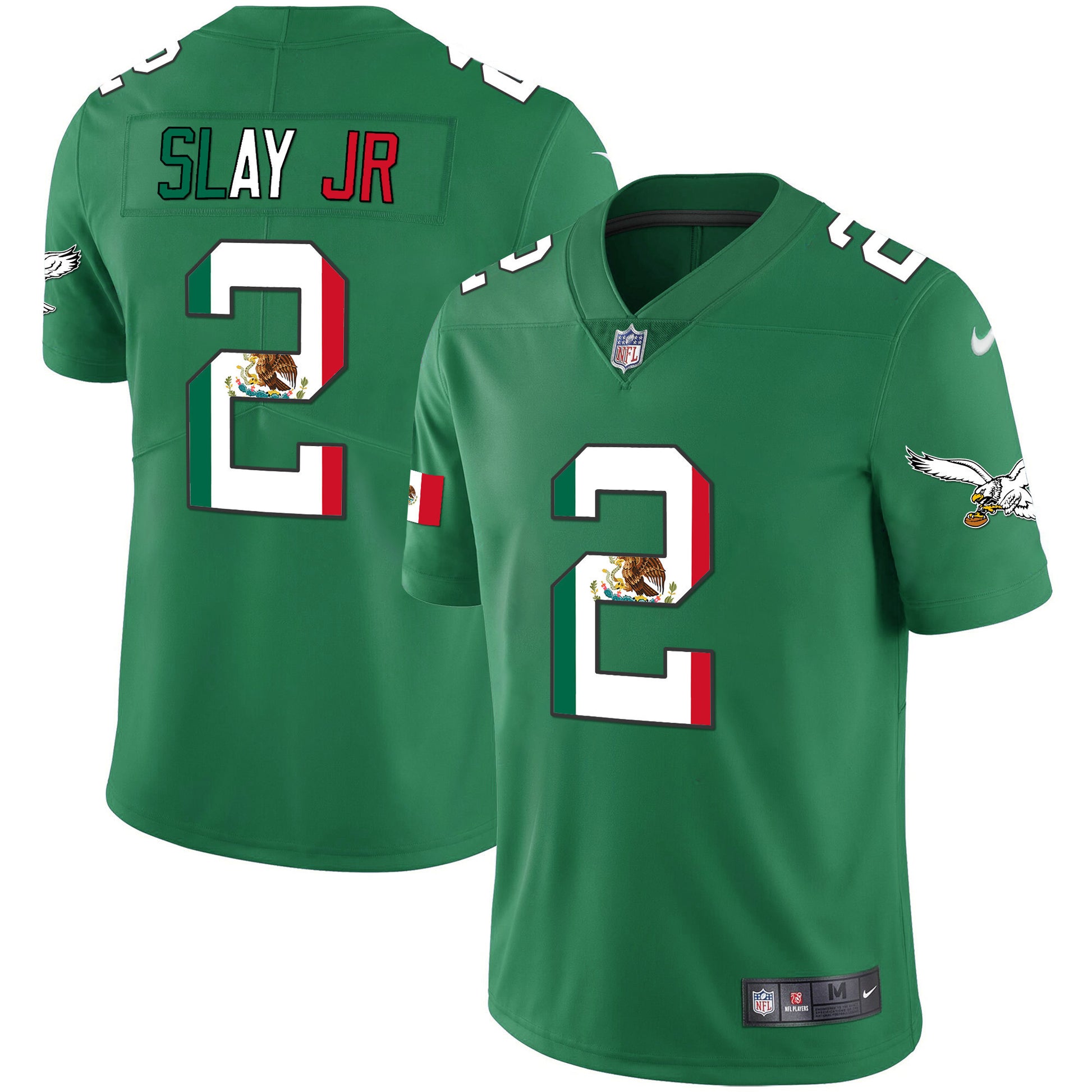 Kelly Green - Darius Slay Jr.