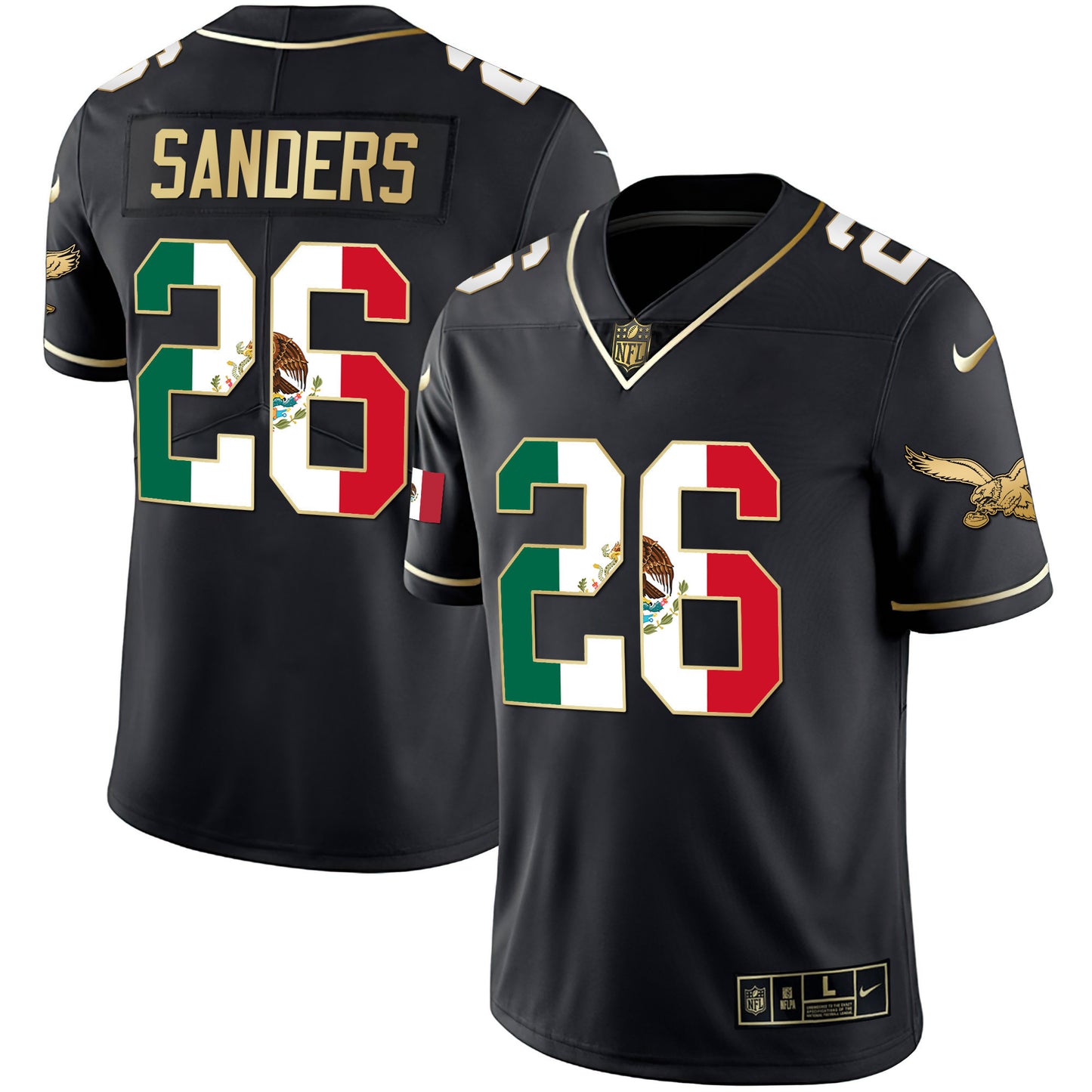 Black Gold - Miles Sanders