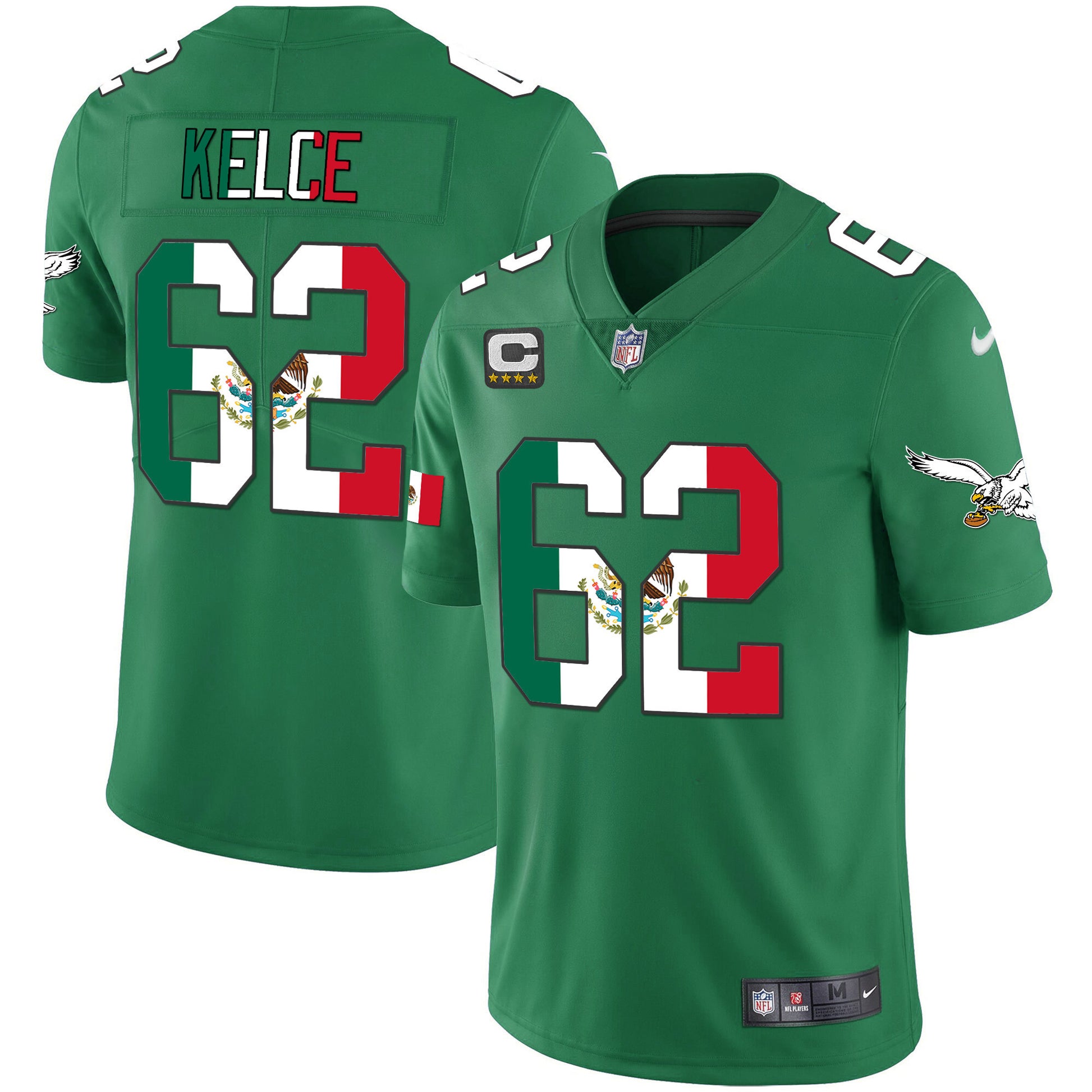 Kelly Green - Jason Kelce
