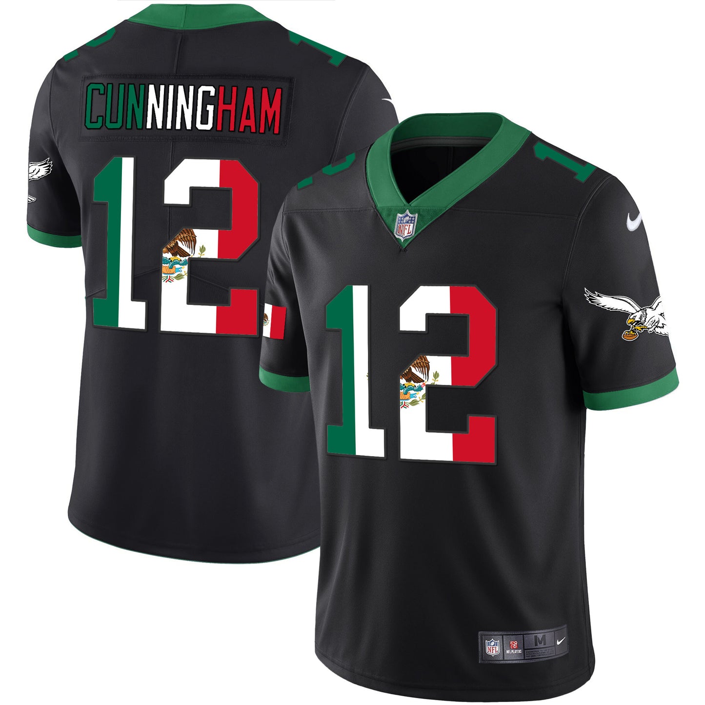 Kelly Black - Randall Cunningham