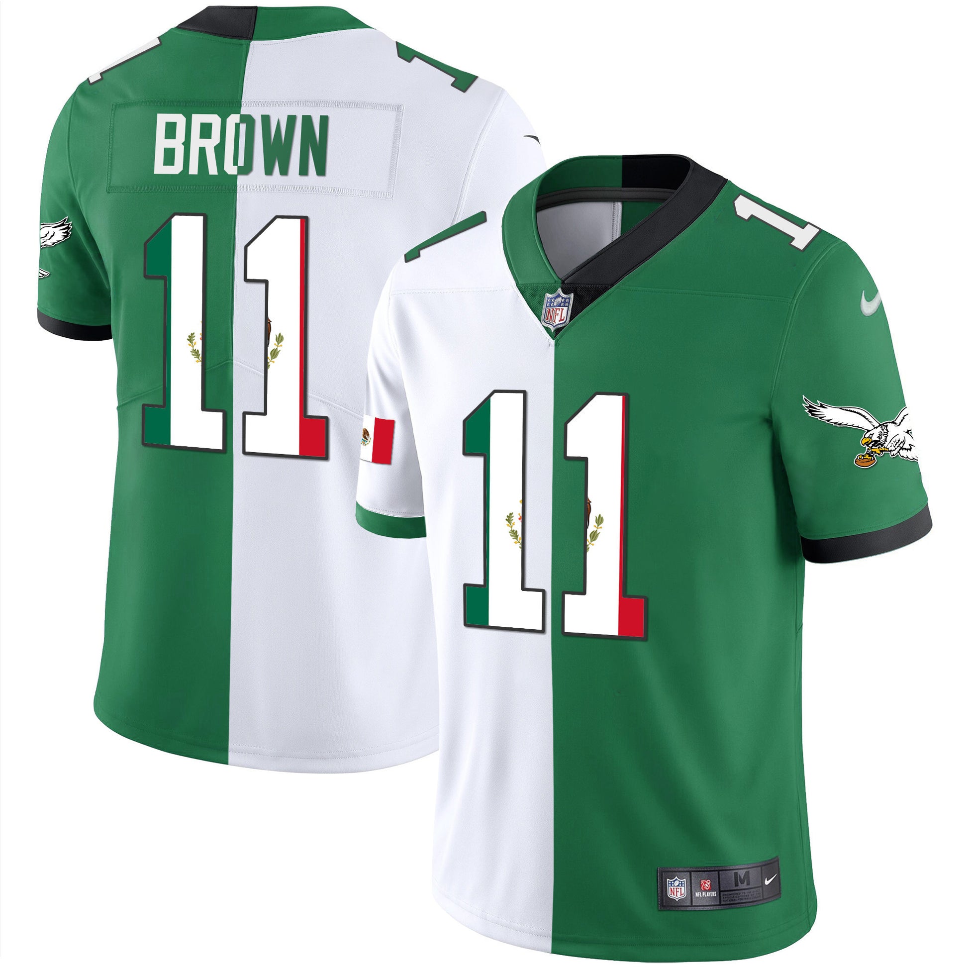 Split - A.J. Brown