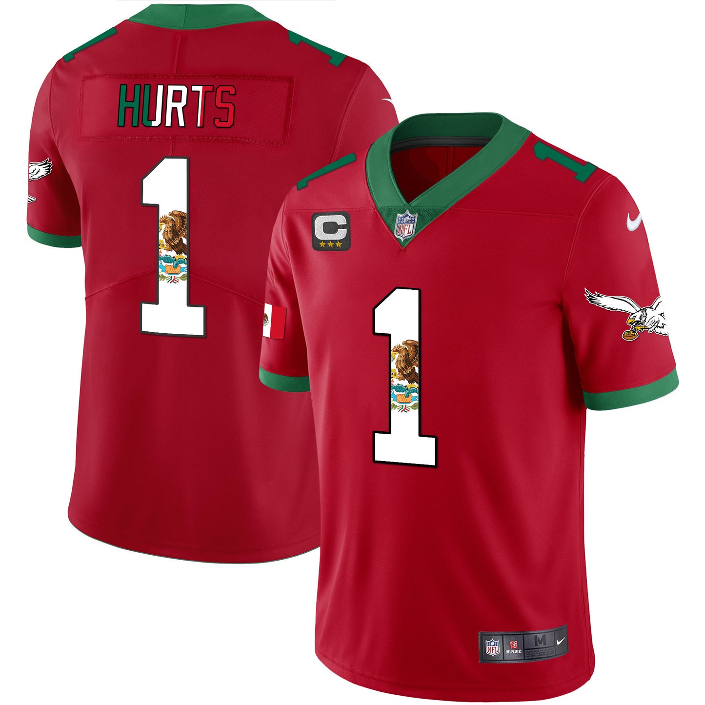 Red - Jalen Hurts