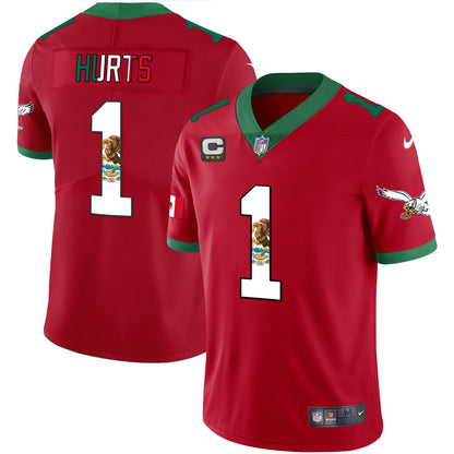 Red - Jalen Hurts