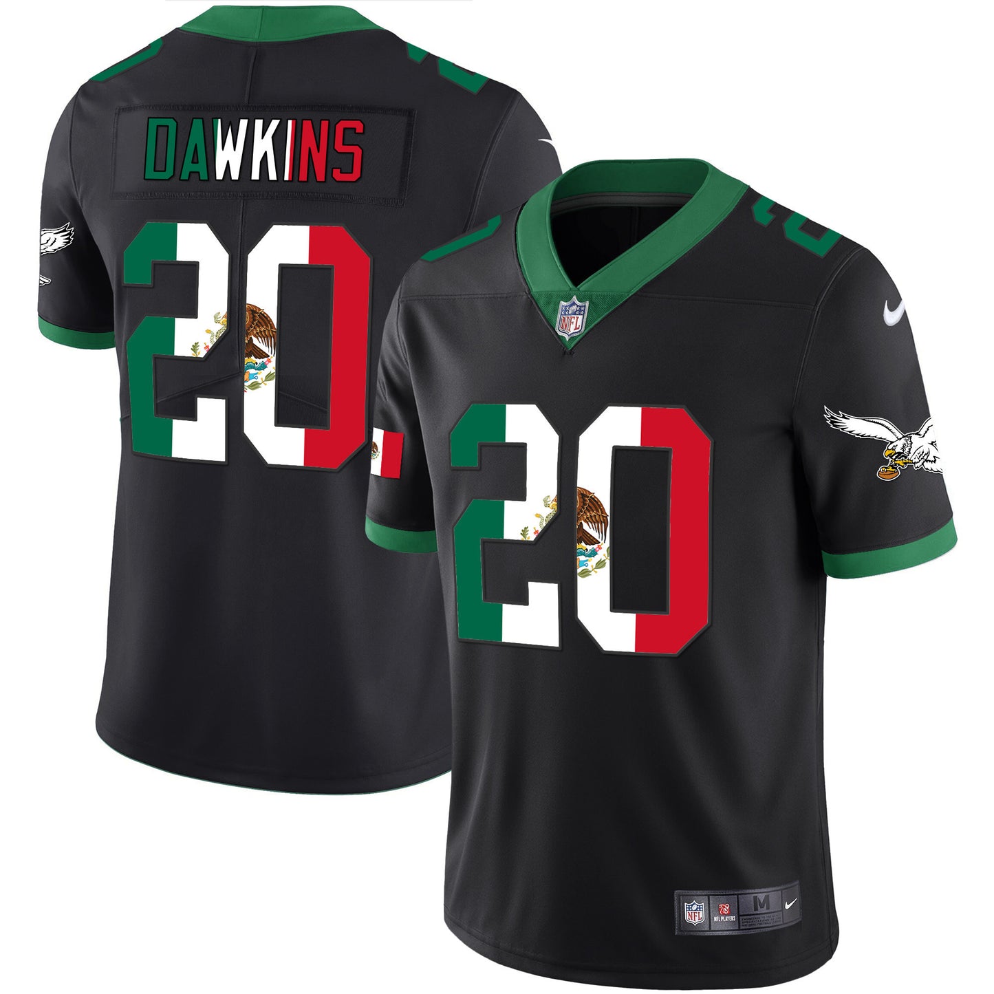 Kelly Black - Brian Dawkins