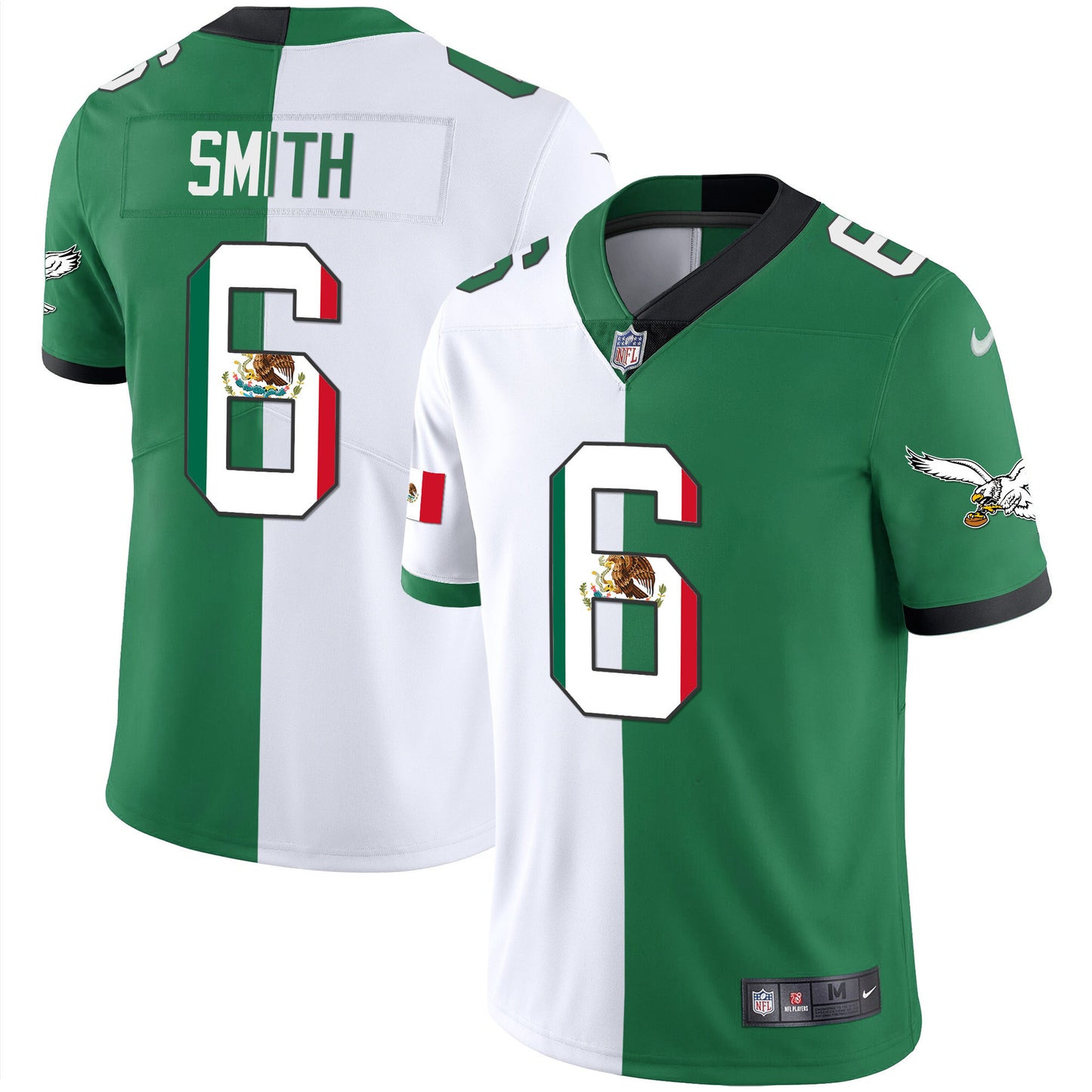 Split - DeVonta Smith
