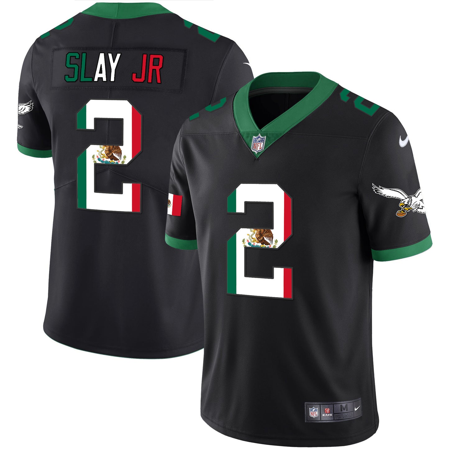 Kelly Black - Darius Slay Jr.