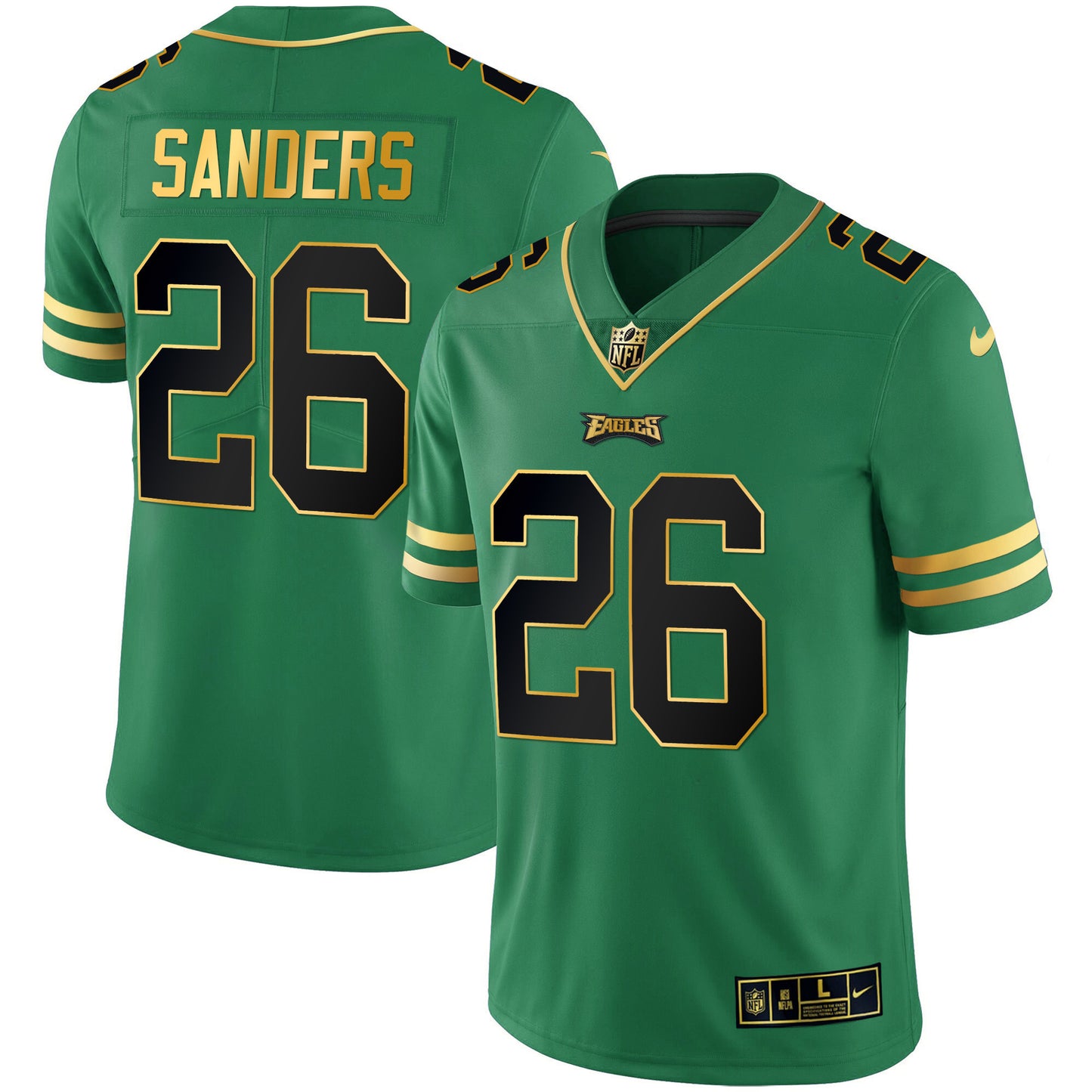 Kelly Green - Miles Sanders