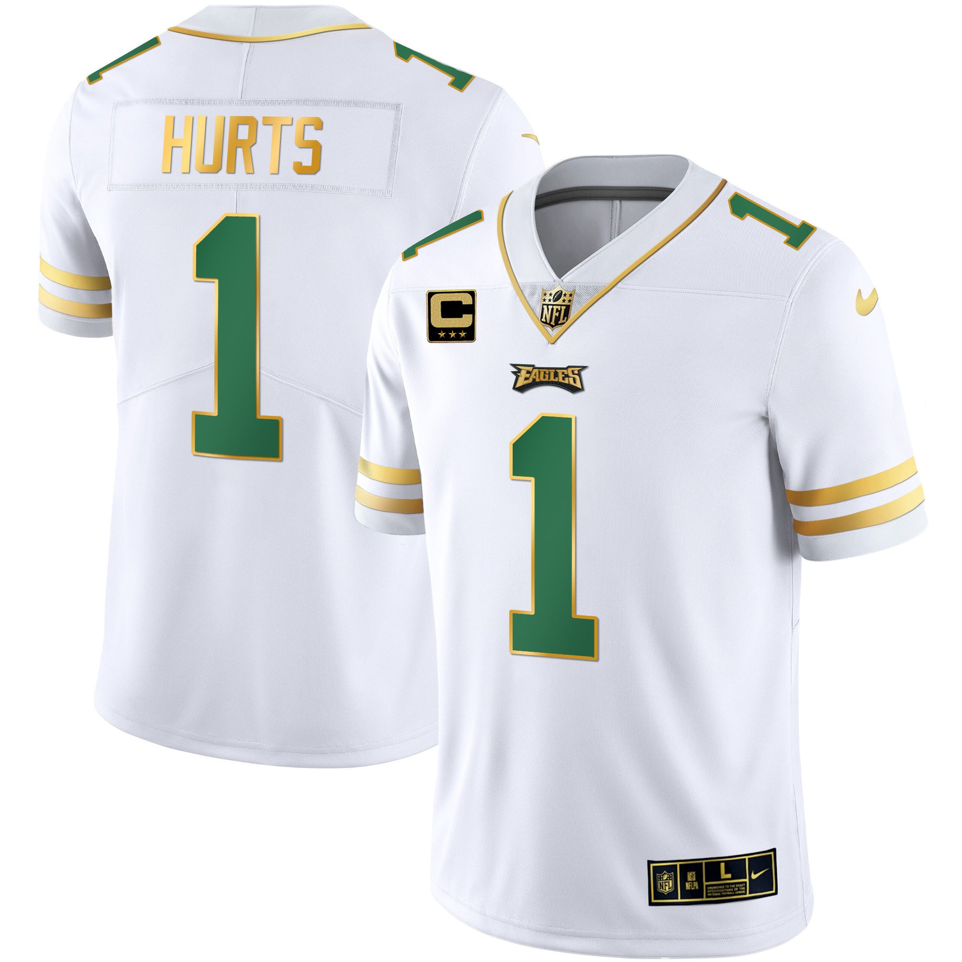 Kelly White - Jalen Hurts