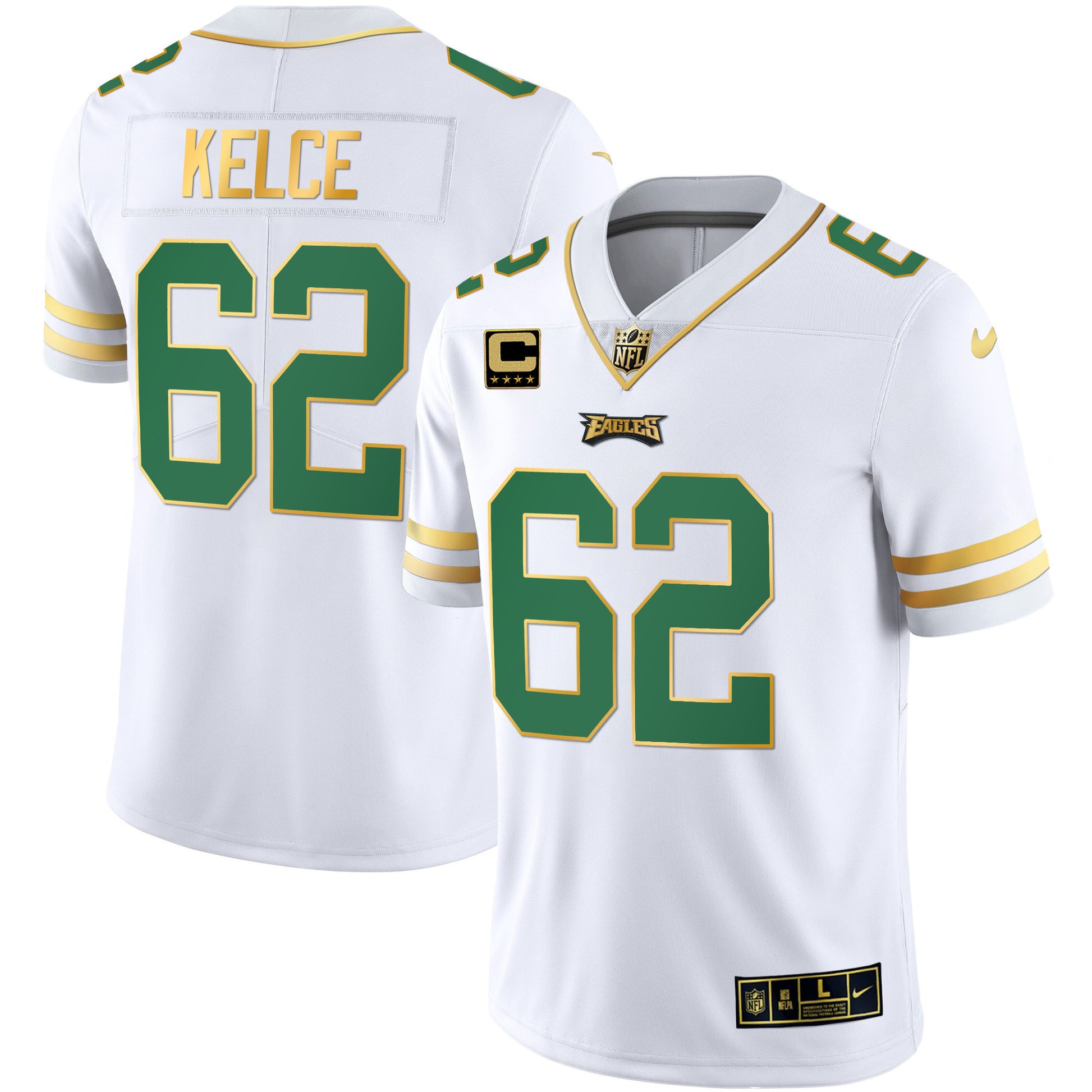 Kelly White - Jason Kelce