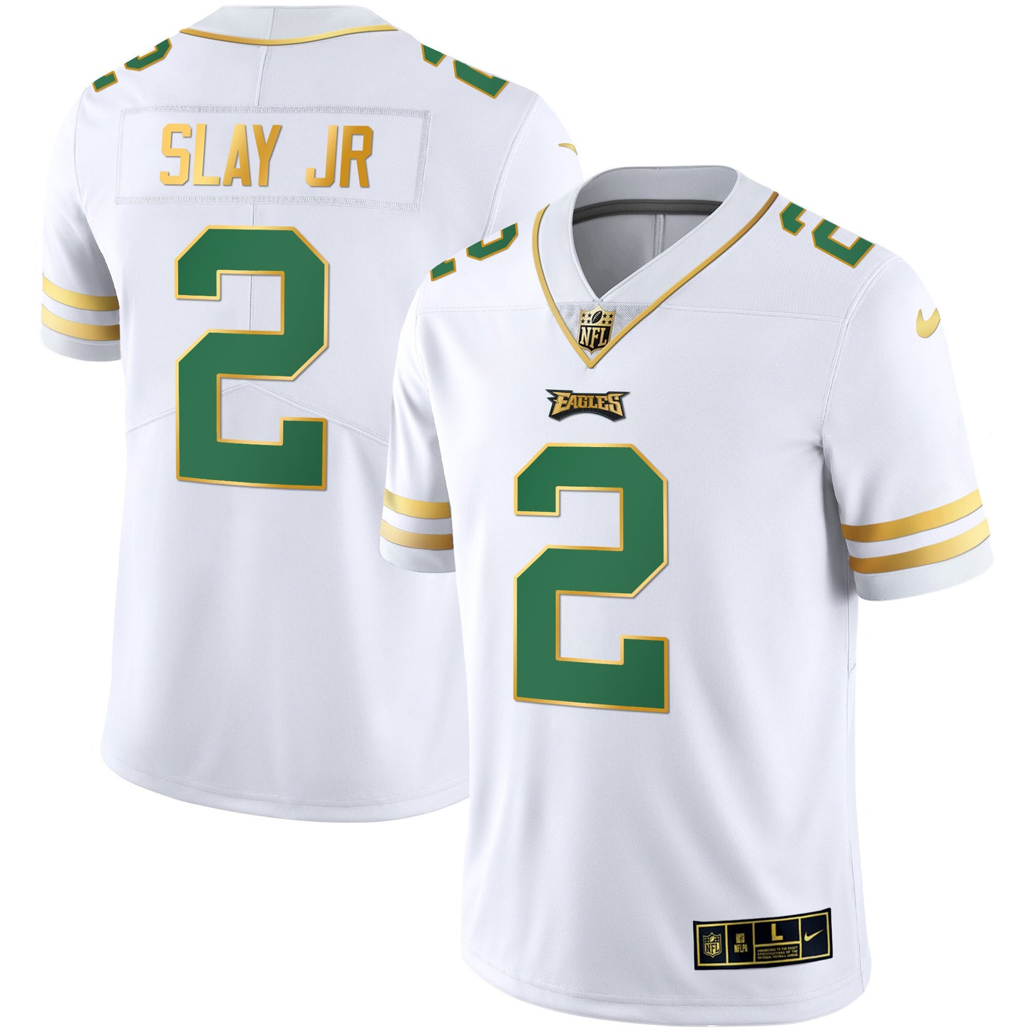 Kelly White - Darius Slay Jr.