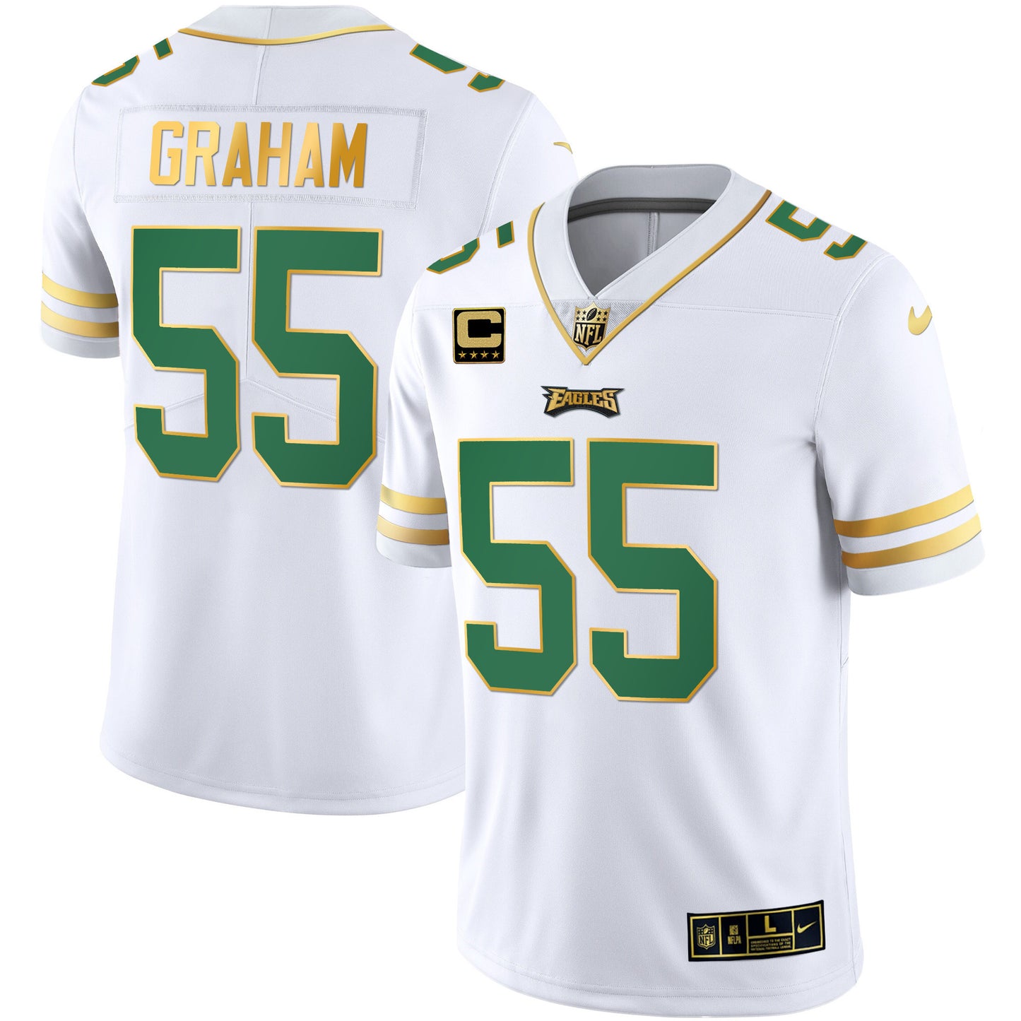 Kelly White - Brandon Graham
