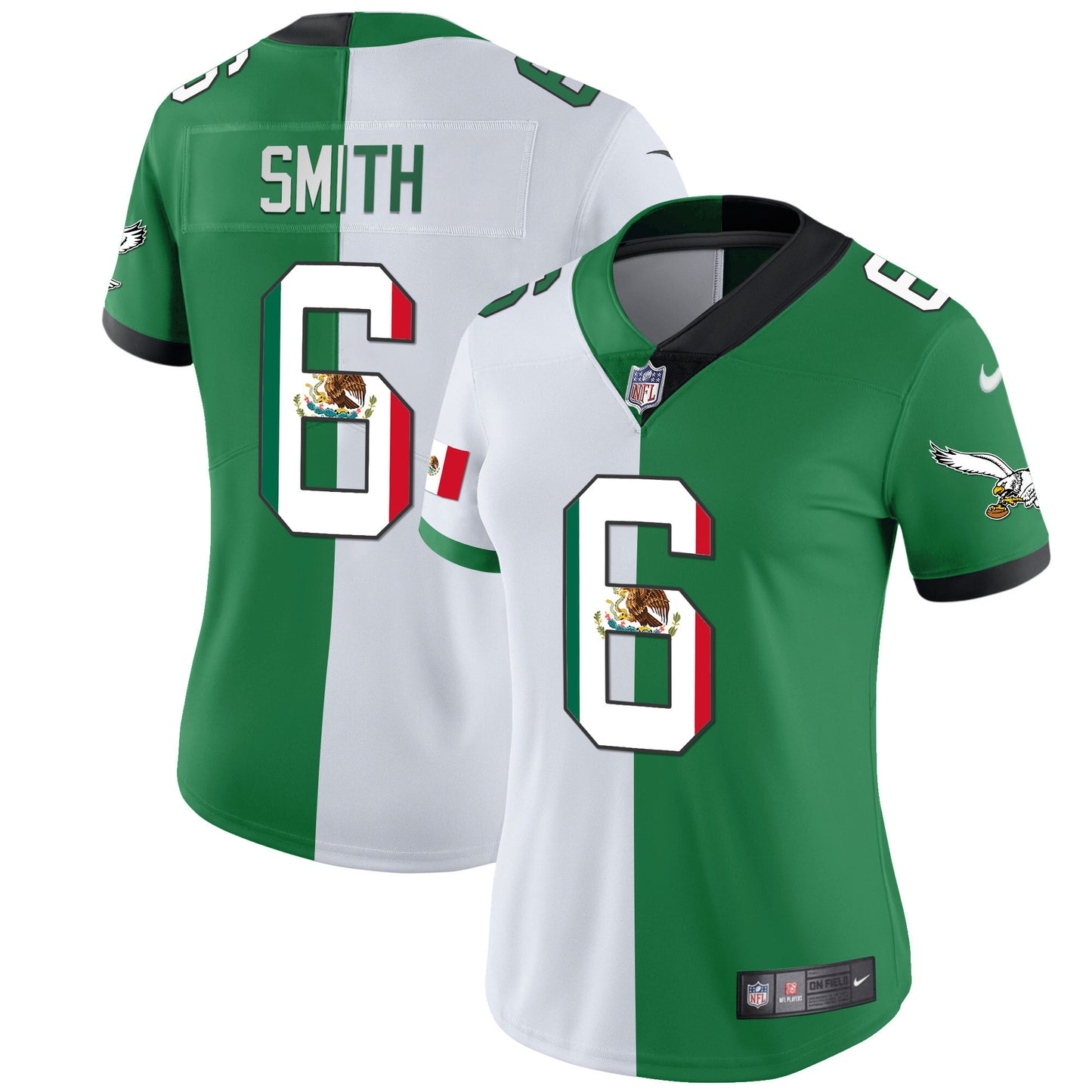 Split - DeVonta Smith