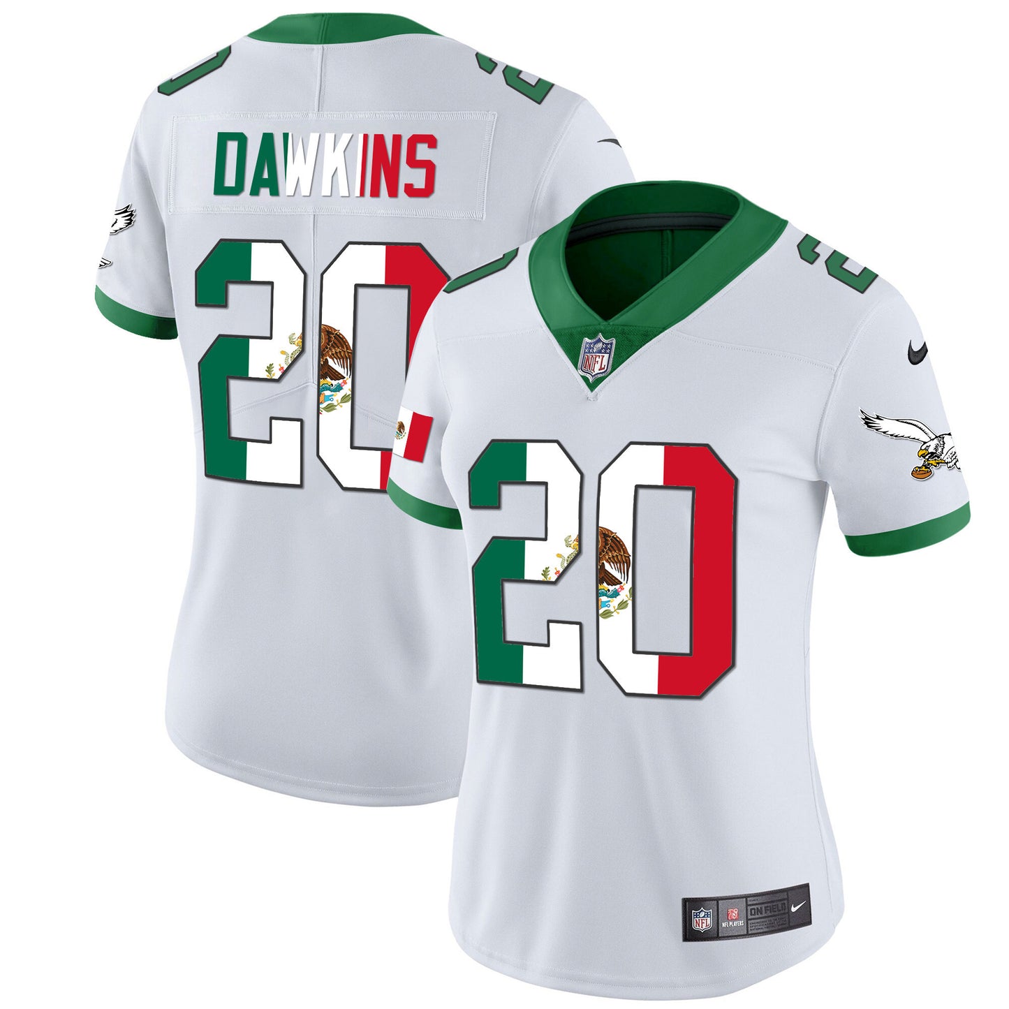 Kelly White - Brian Dawkins