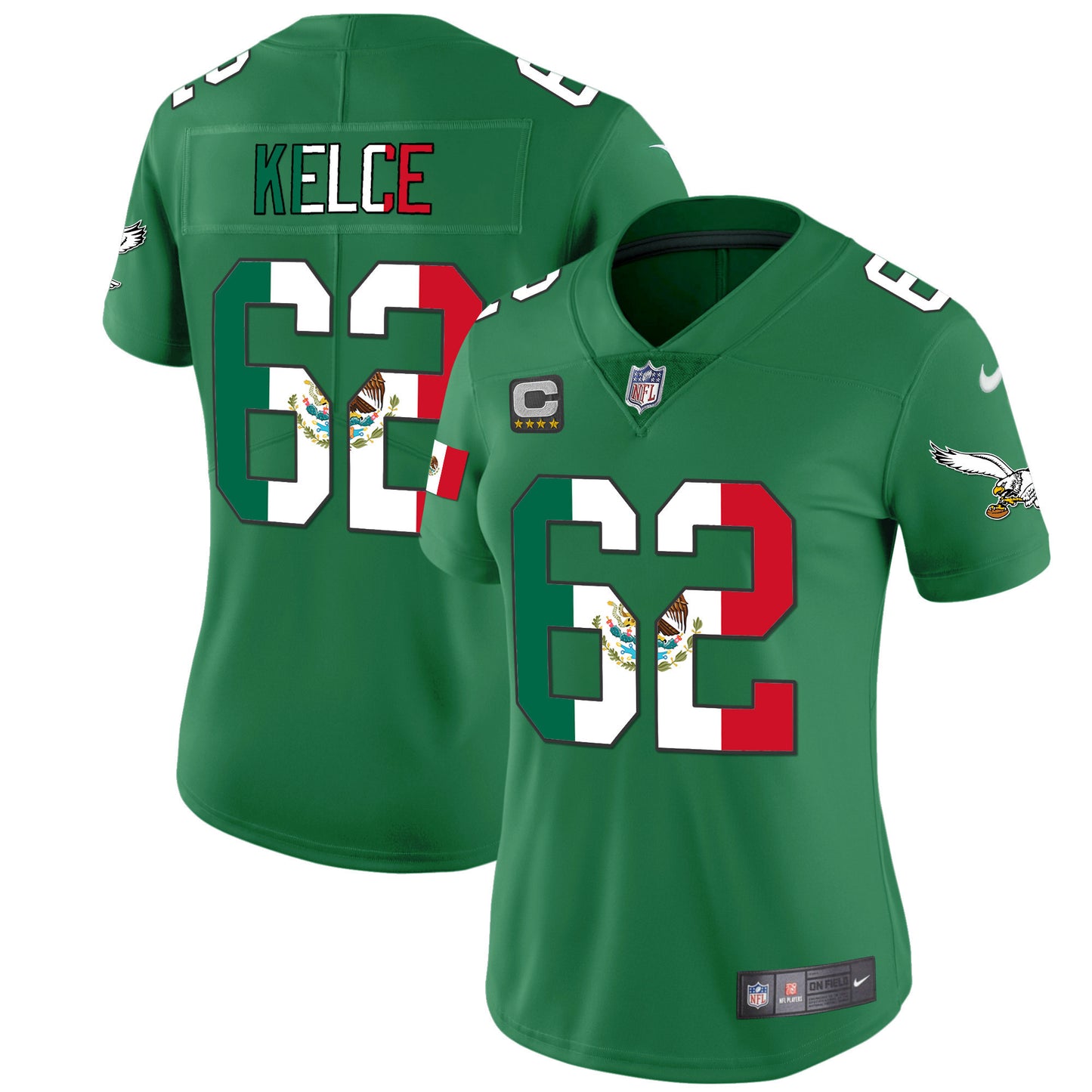 Kelly Green - Jason Kelce