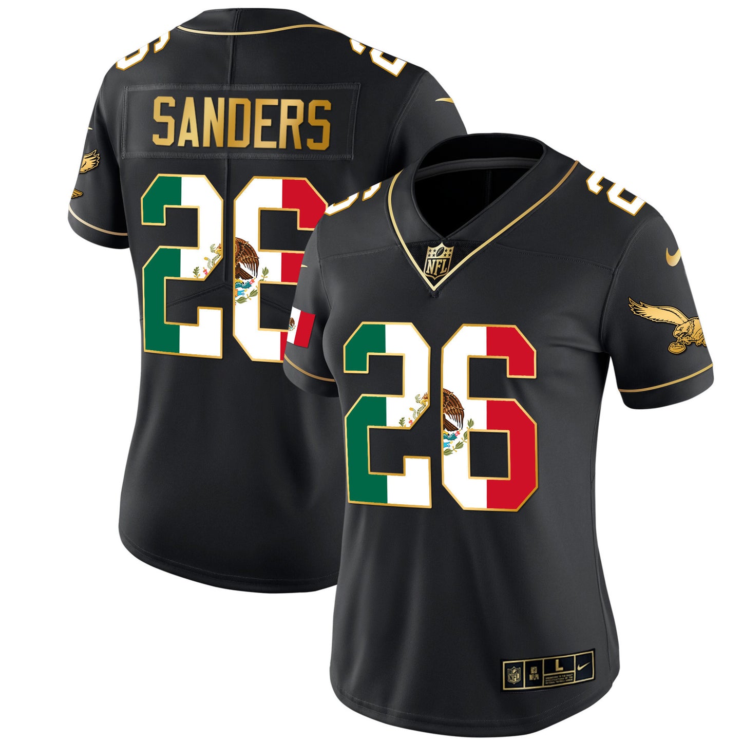 Black Gold - Miles Sanders