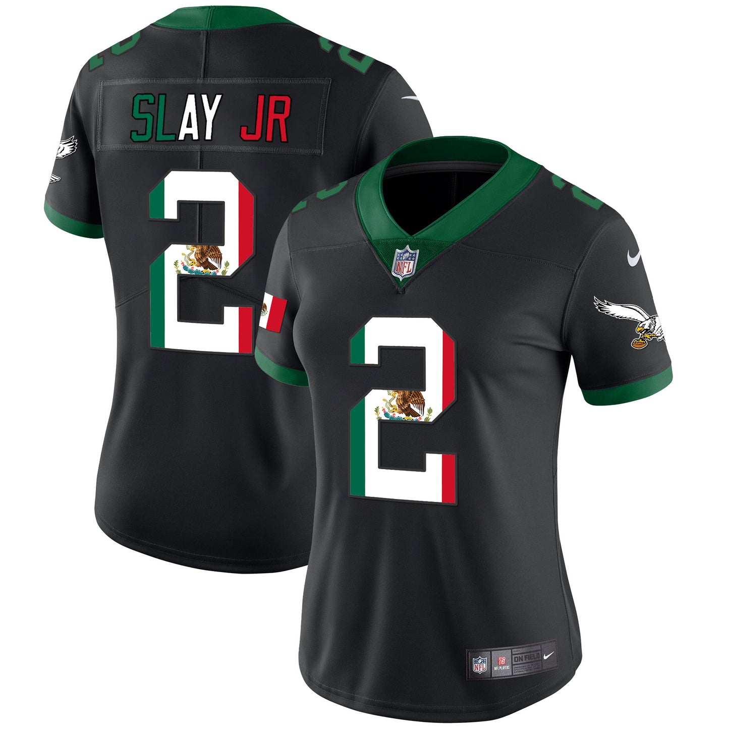 Kelly Black - Darius Slay Jr.