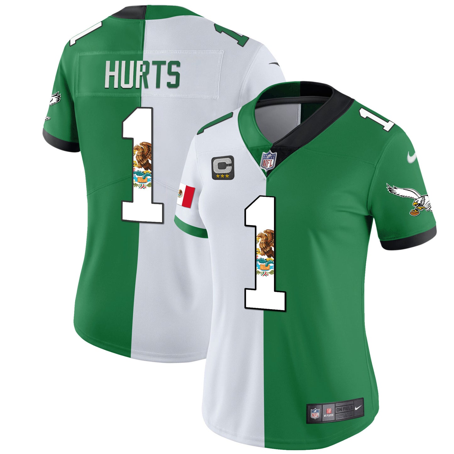 Split - Jalen Hurts