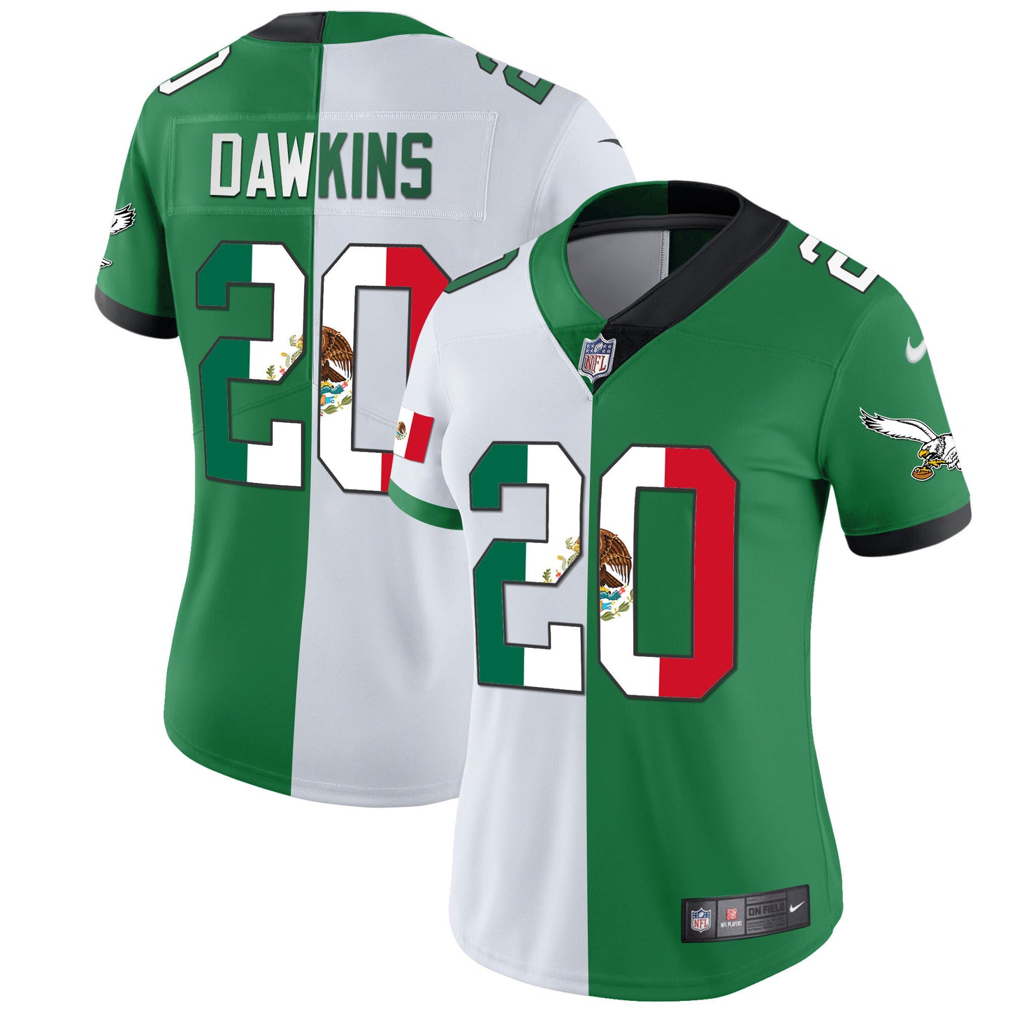 Split - Brian Dawkins