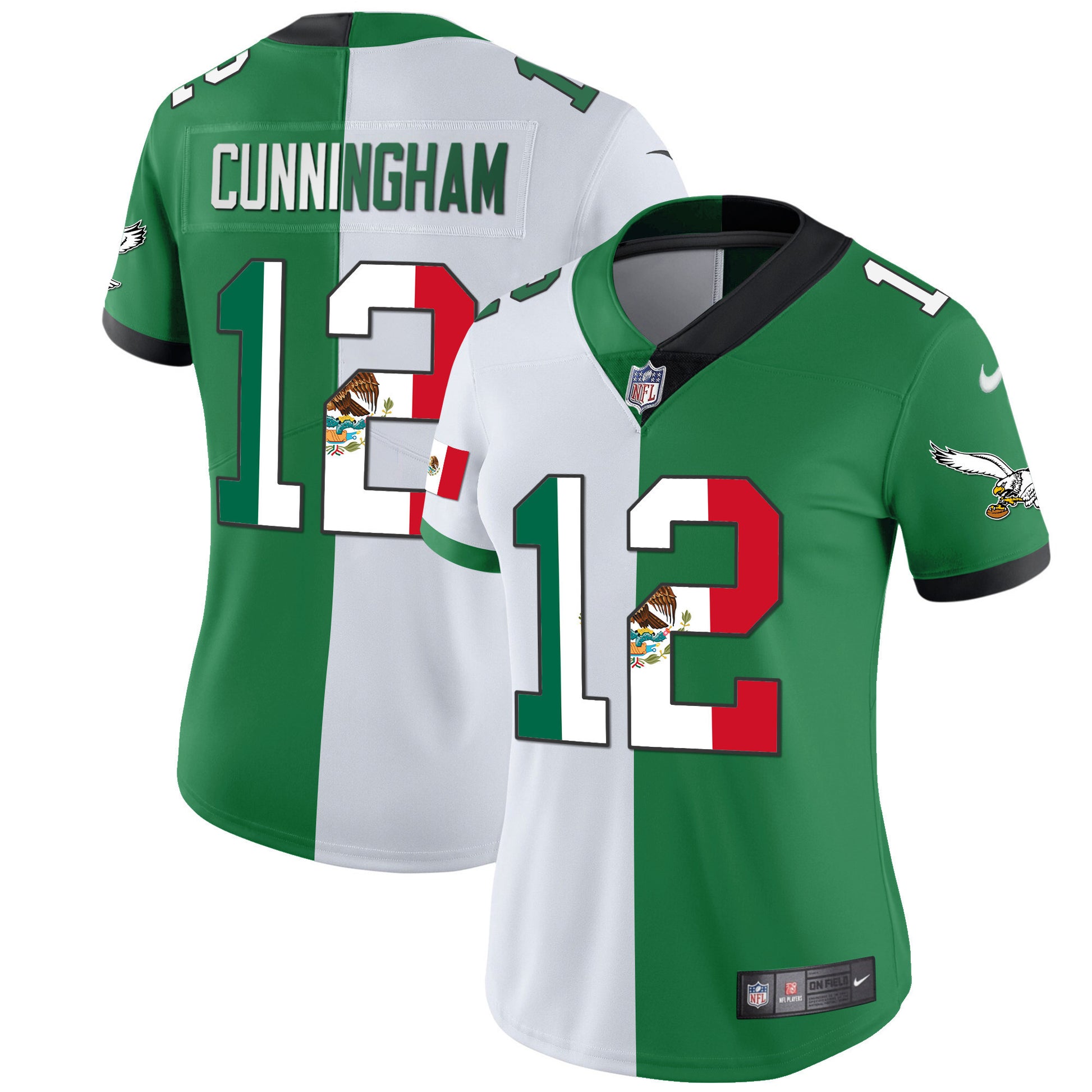 Split - Randall Cunningham