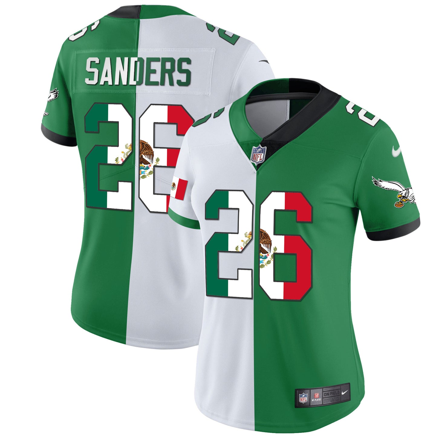 Split - Miles Sanders